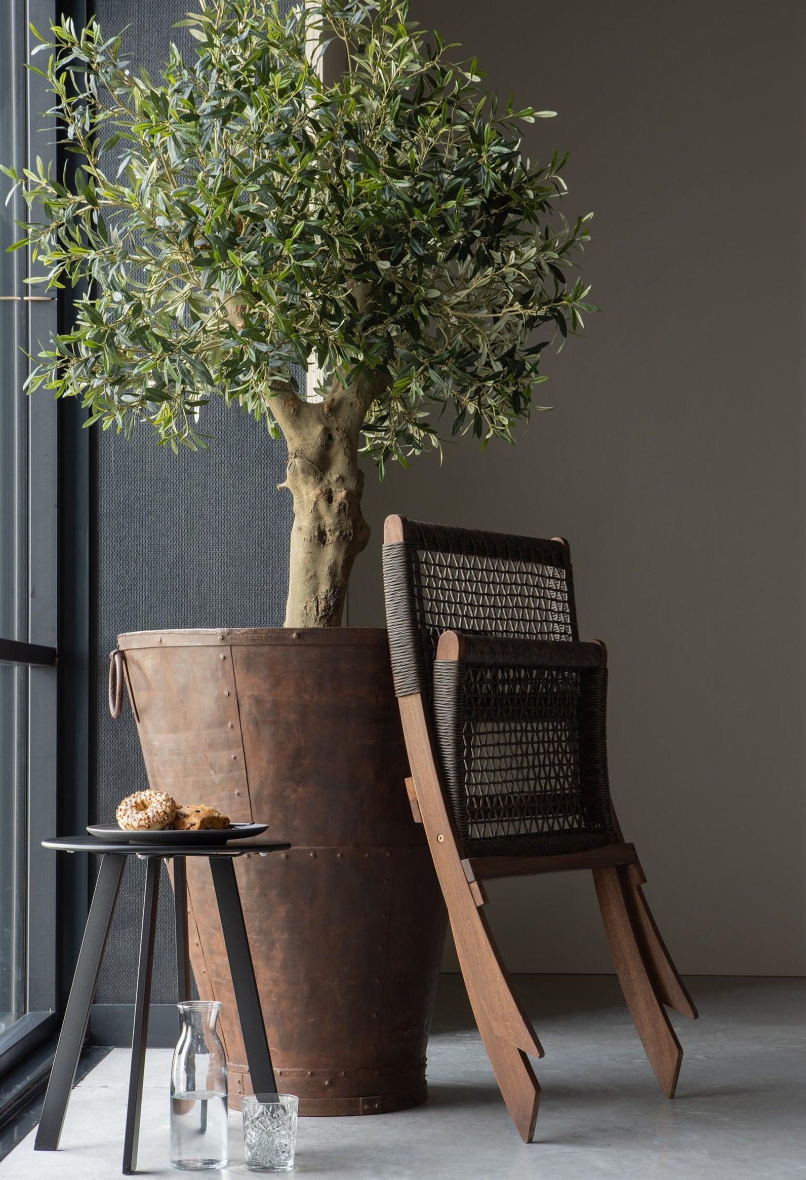 Stolik boczny FER czarny Woood Eye on Design