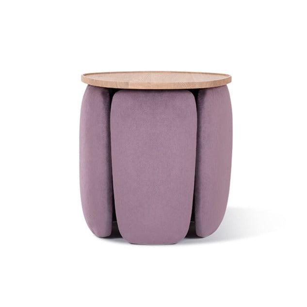 Stolik boczny FLESIA drewno dębowe Nobonobo Eye on Design