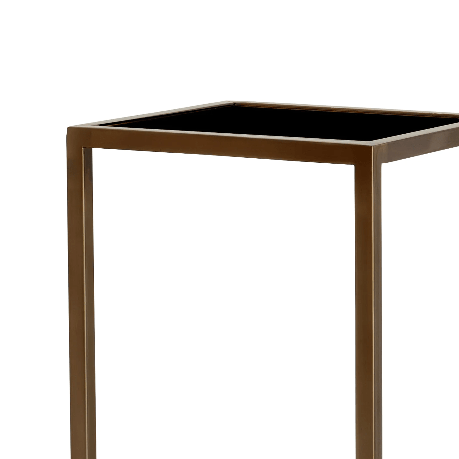 Stolik boczny GALLERIA mosiężny Eichholtz Eye on Design