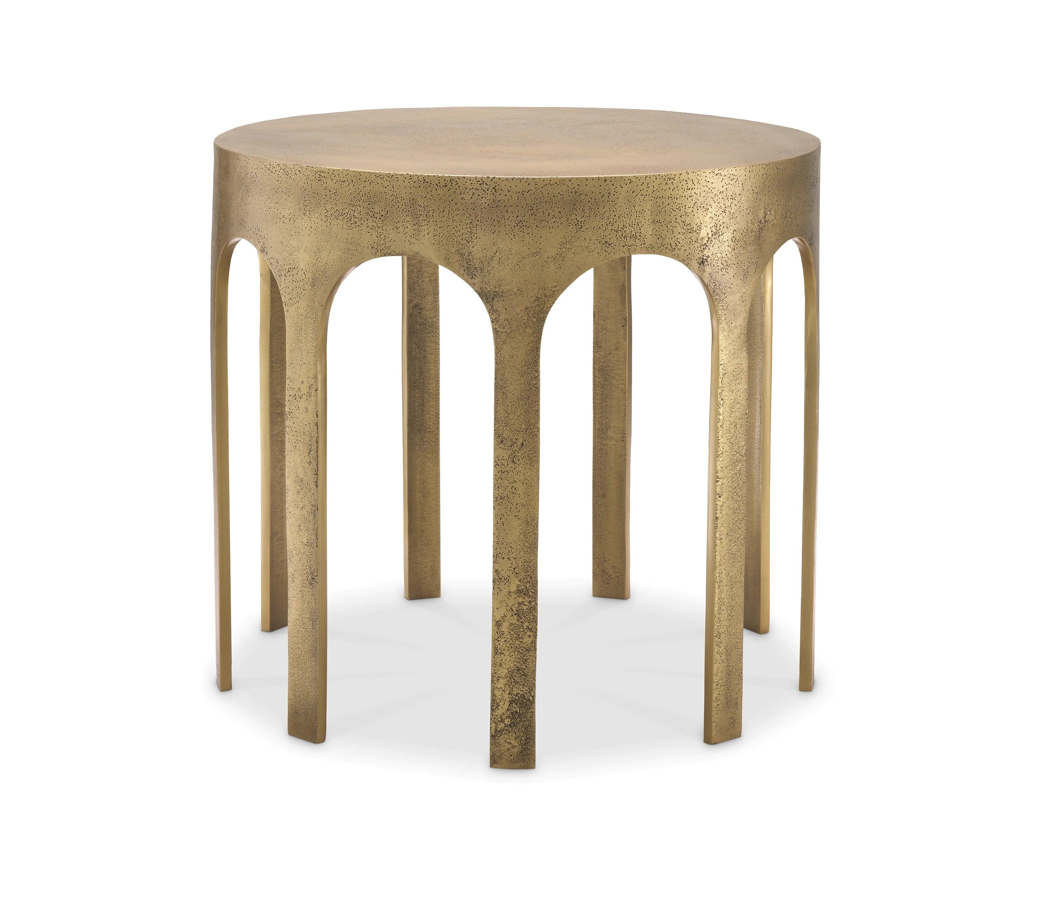 Stolik boczny GARDINI mosiężny Eichholtz Eye on Design