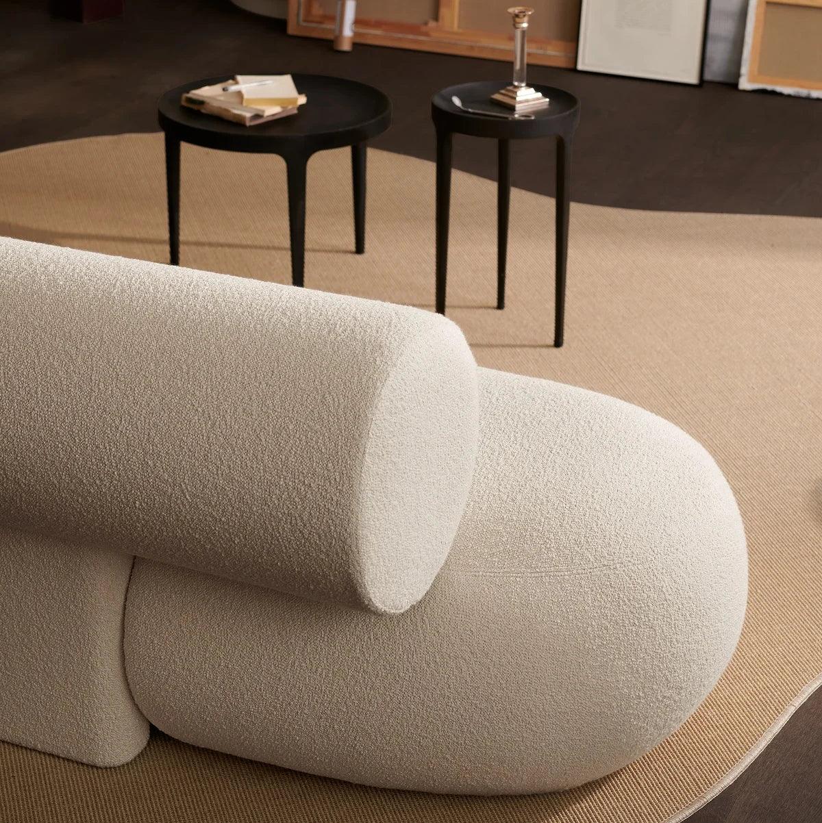 Stolik boczny GHOST czarny NORR11 Eye on Design