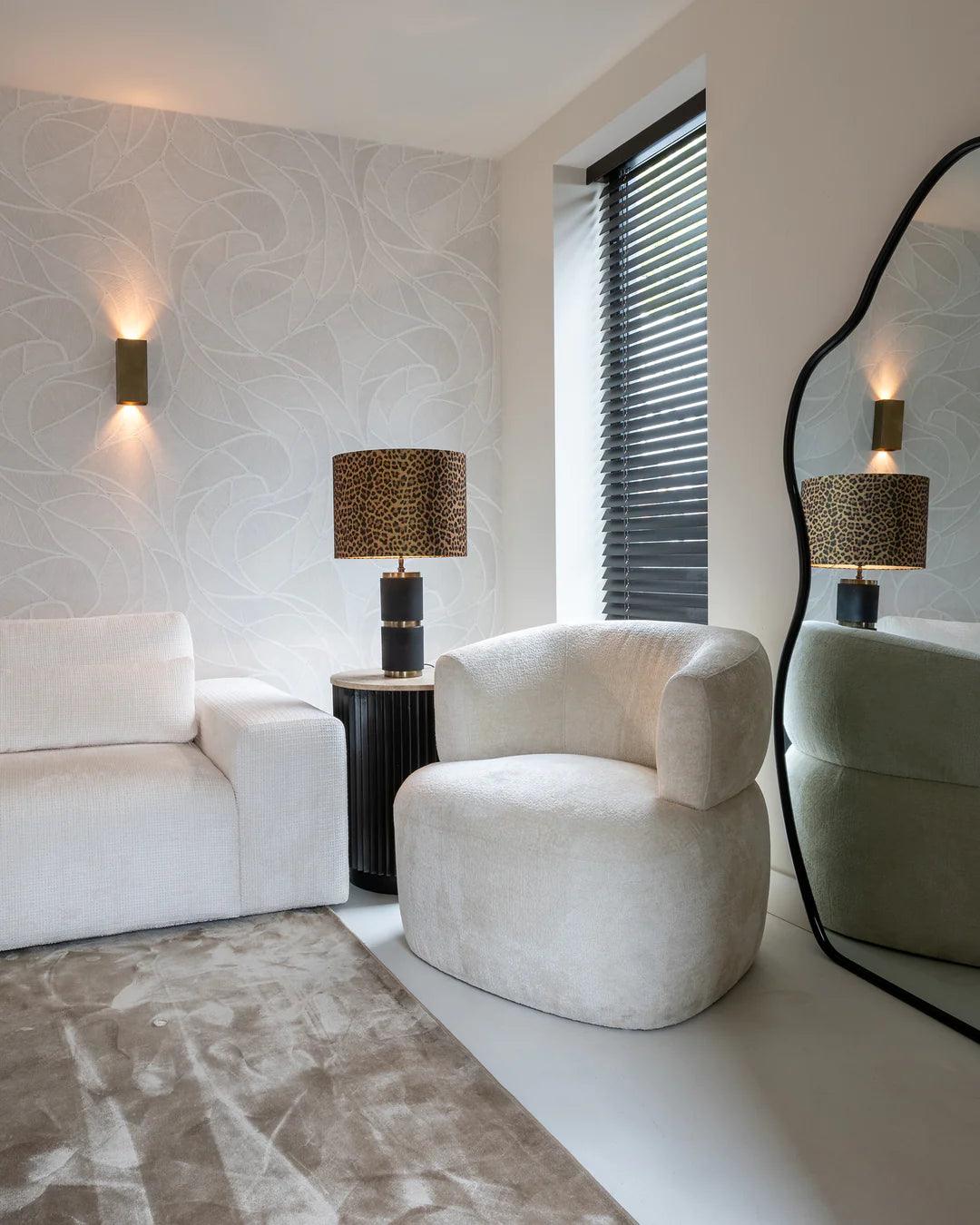 Stolik boczny HAMPTON czarny Richmond Interiors Eye on Design