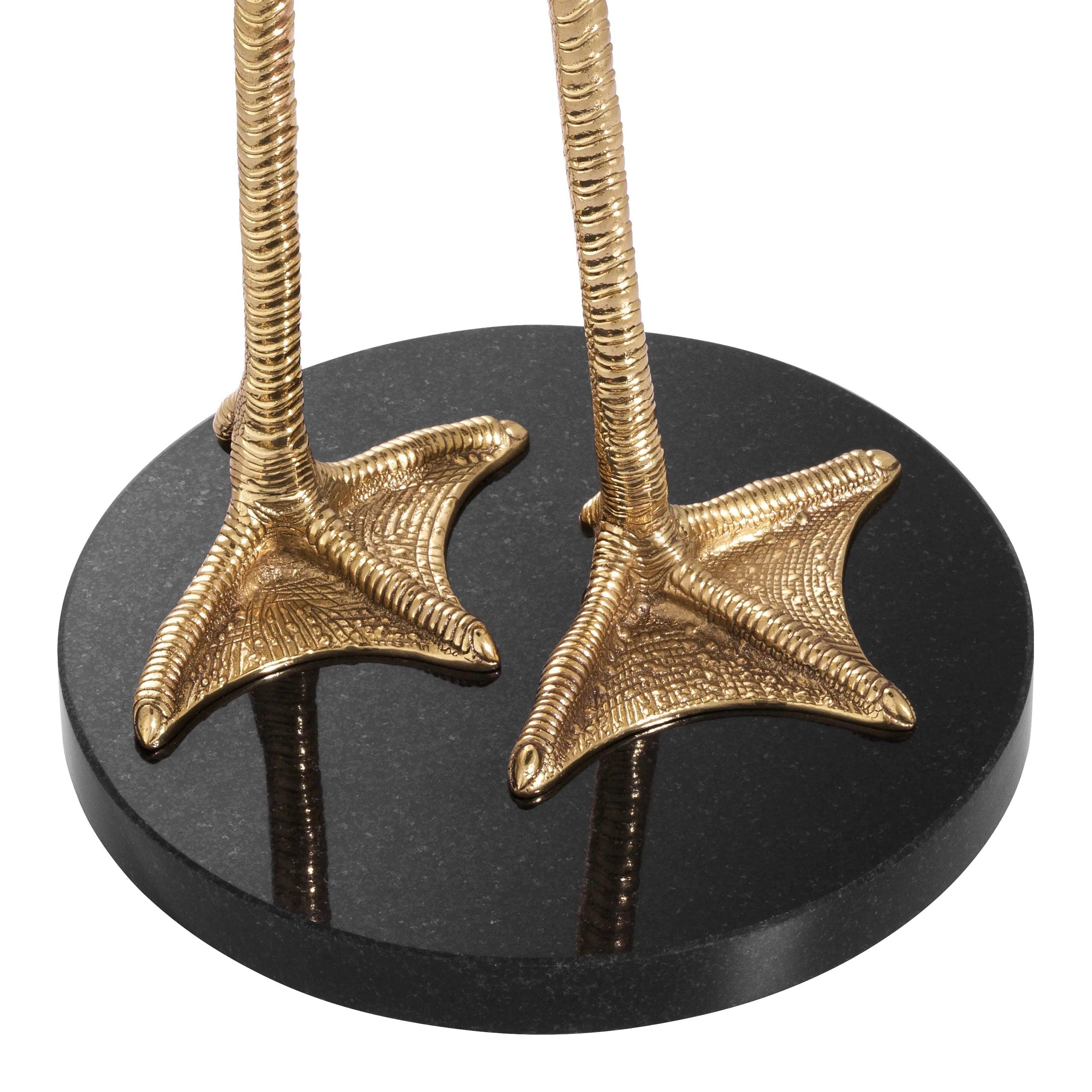 Stolik boczny LAGOON czarny marmur Eichholtz Eye on Design