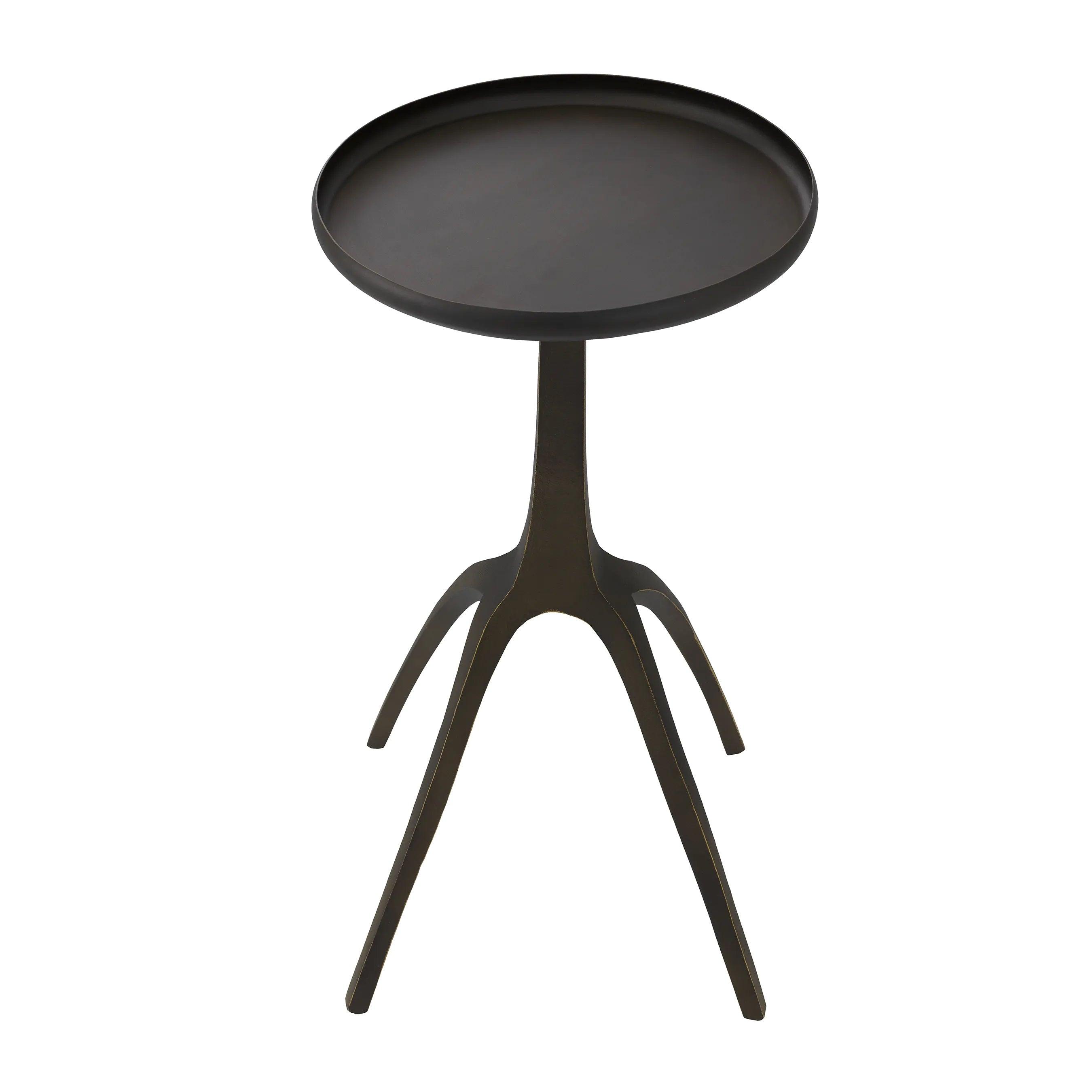 Stolik boczny LAURA czarny Eichholtz Eye on Design