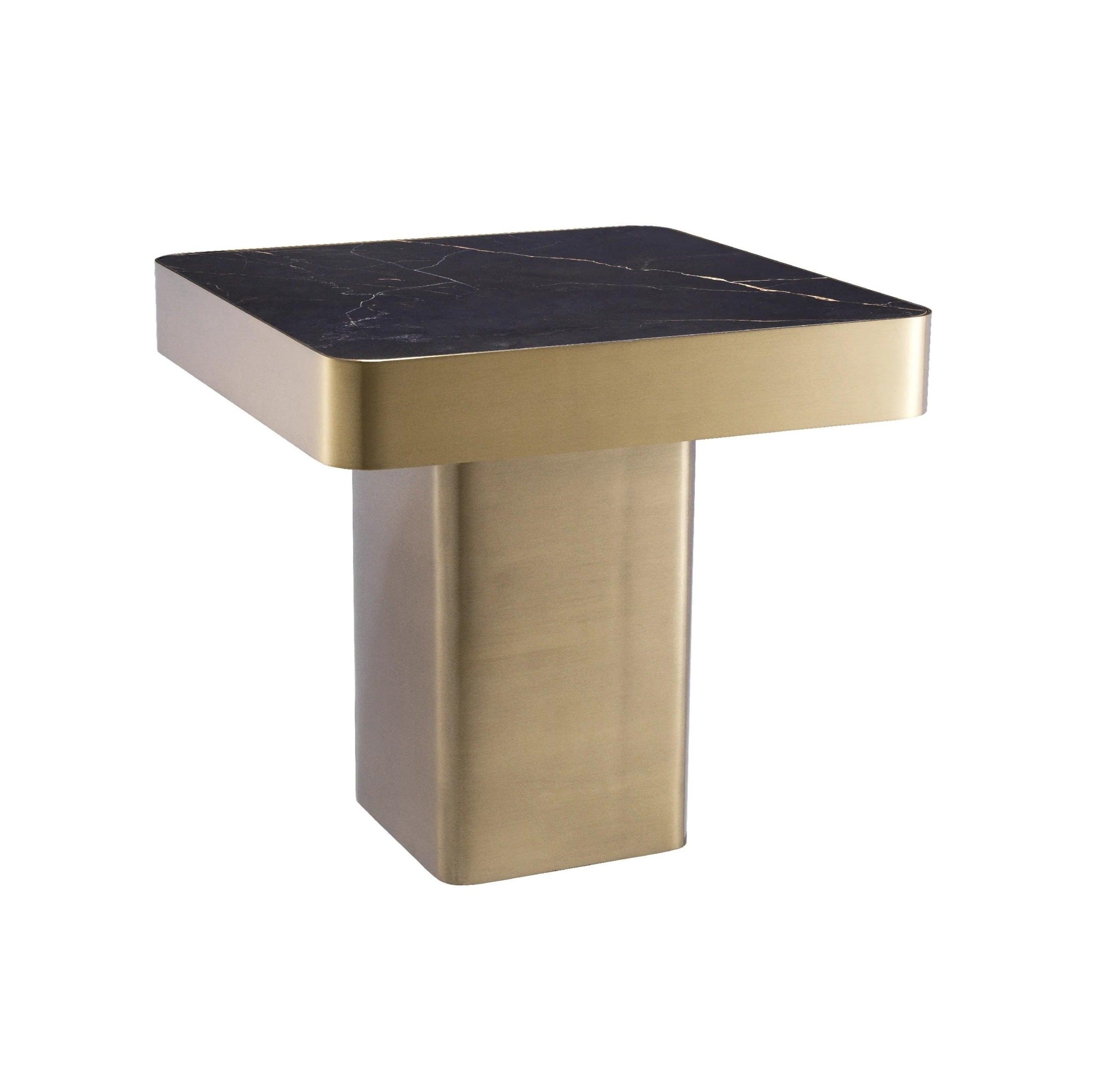 Stolik boczny LUXUS mosiężny Eichholtz Eye on Design