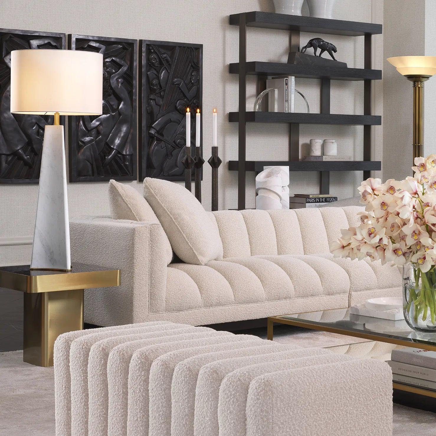 Stolik boczny LUXUS mosiężny Eichholtz Eye on Design