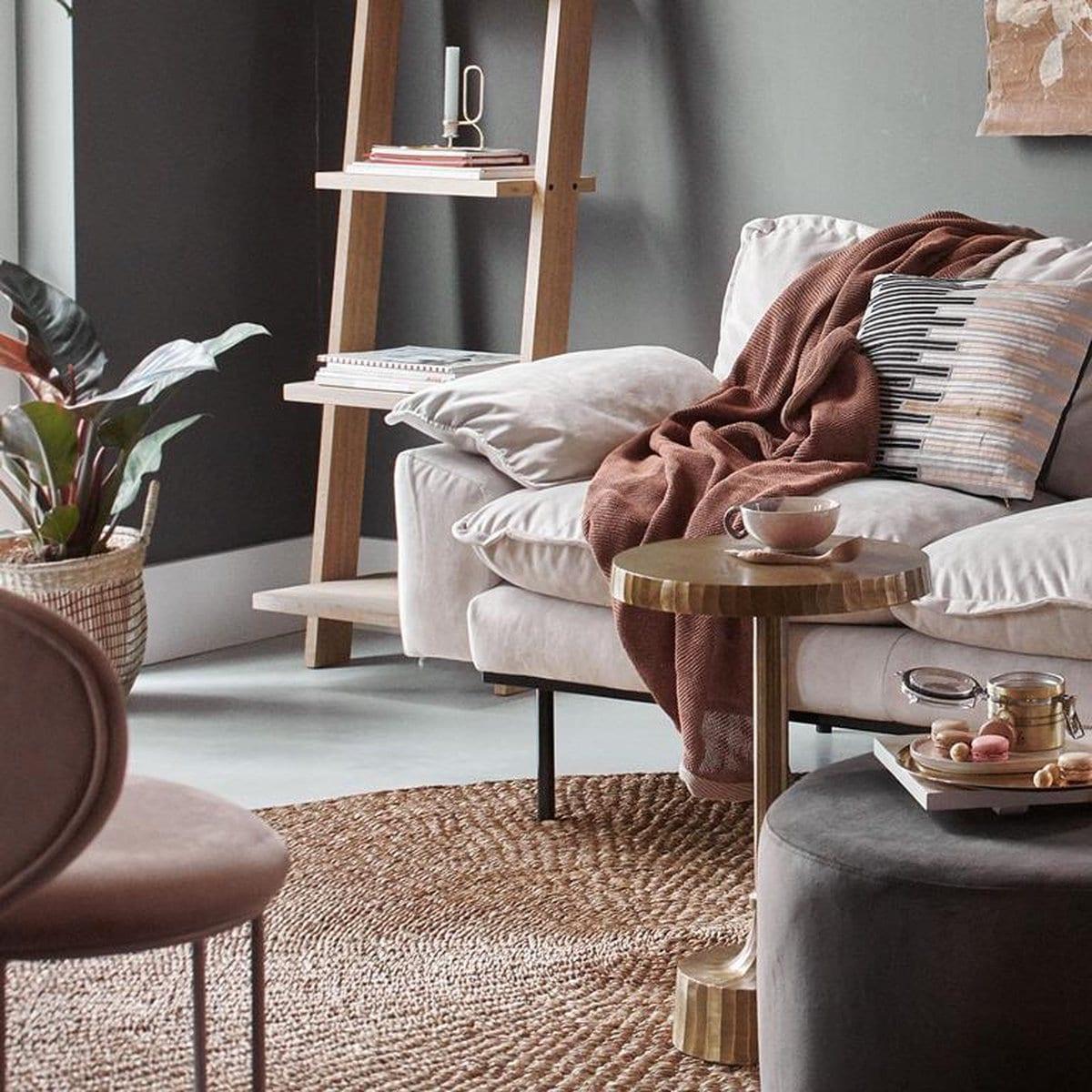 Stolik boczny MACE miedziany Pols Potten Eye on Design