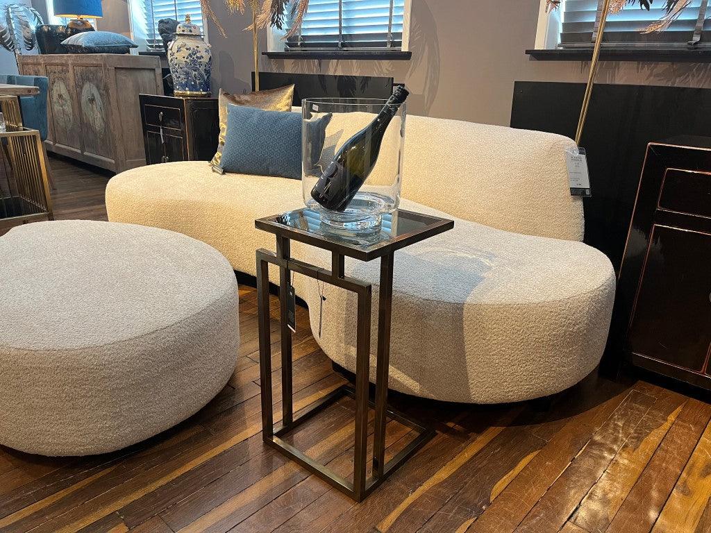 Stolik boczny MARCUS czarny Eichholtz Eye on Design