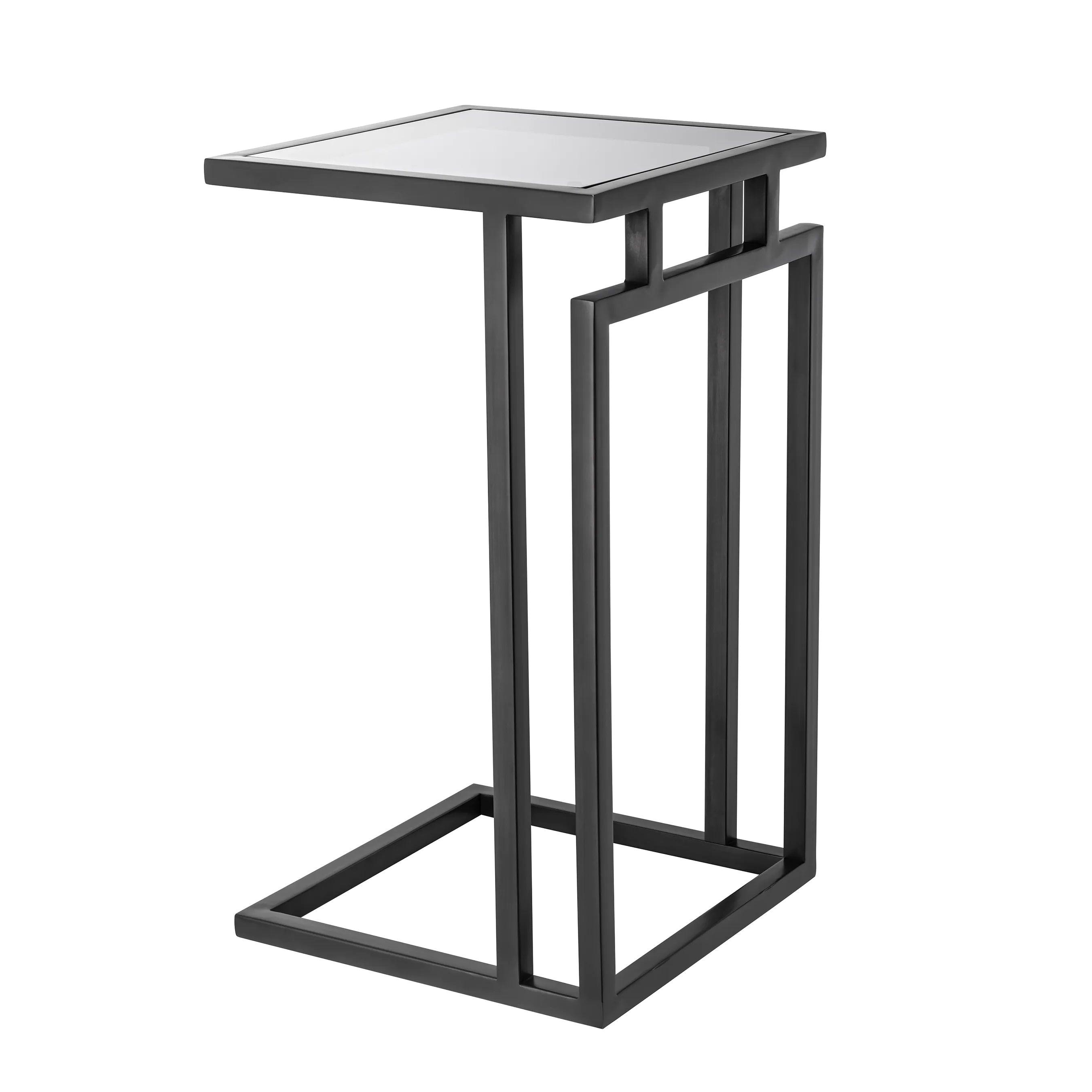 Stolik boczny MARCUS czarny Eichholtz Eye on Design