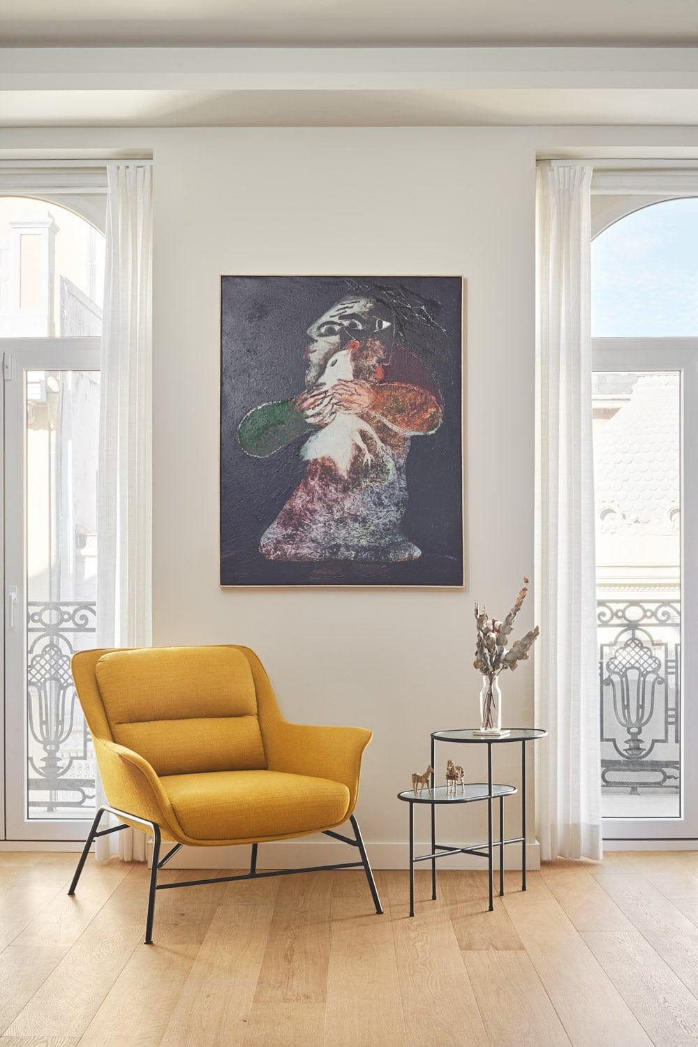 Stolik boczny NIX czarny Teulat Eye on Design