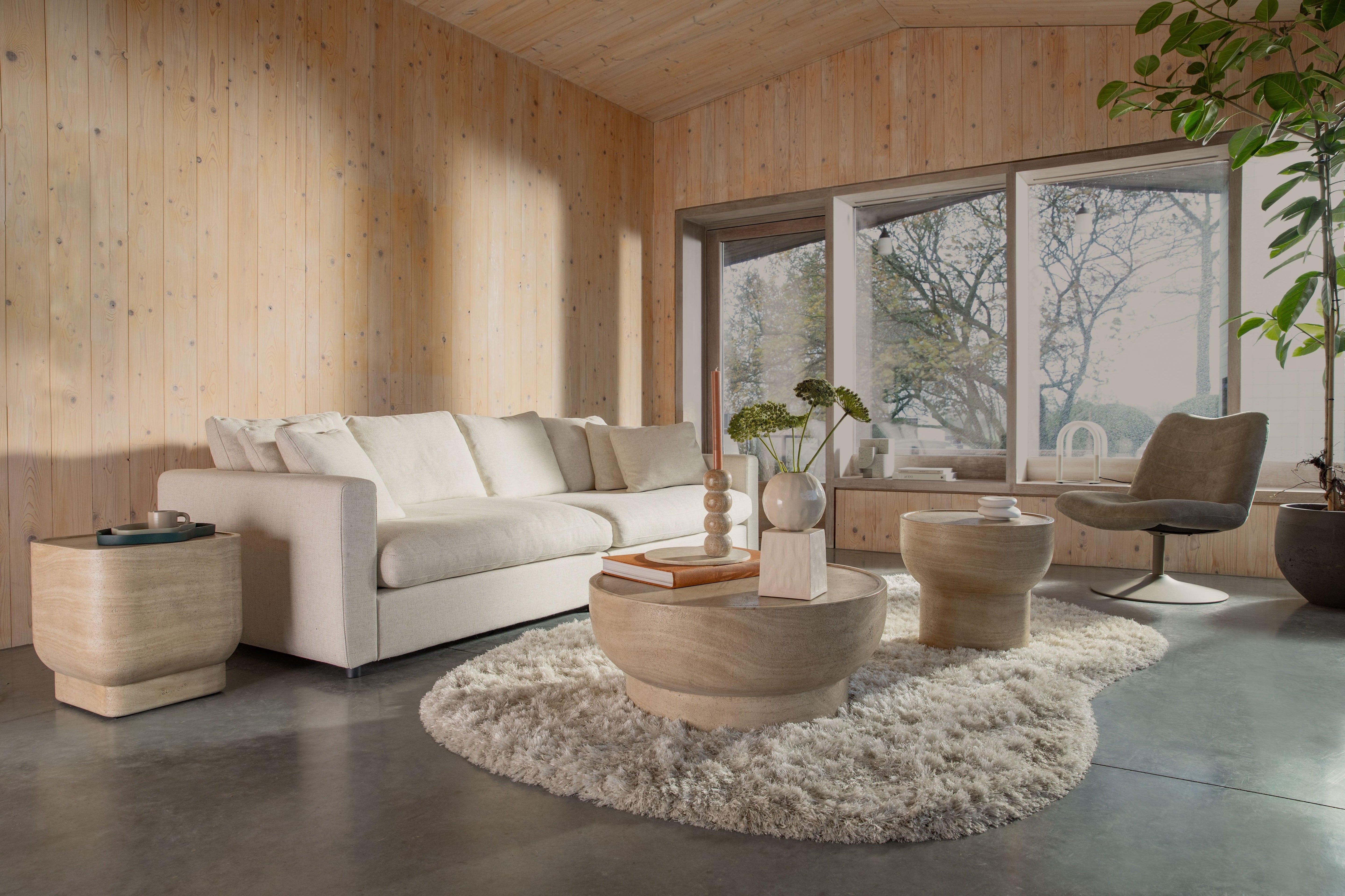 Stolik boczny NOBLE beżowy Zuiver Eye on Design