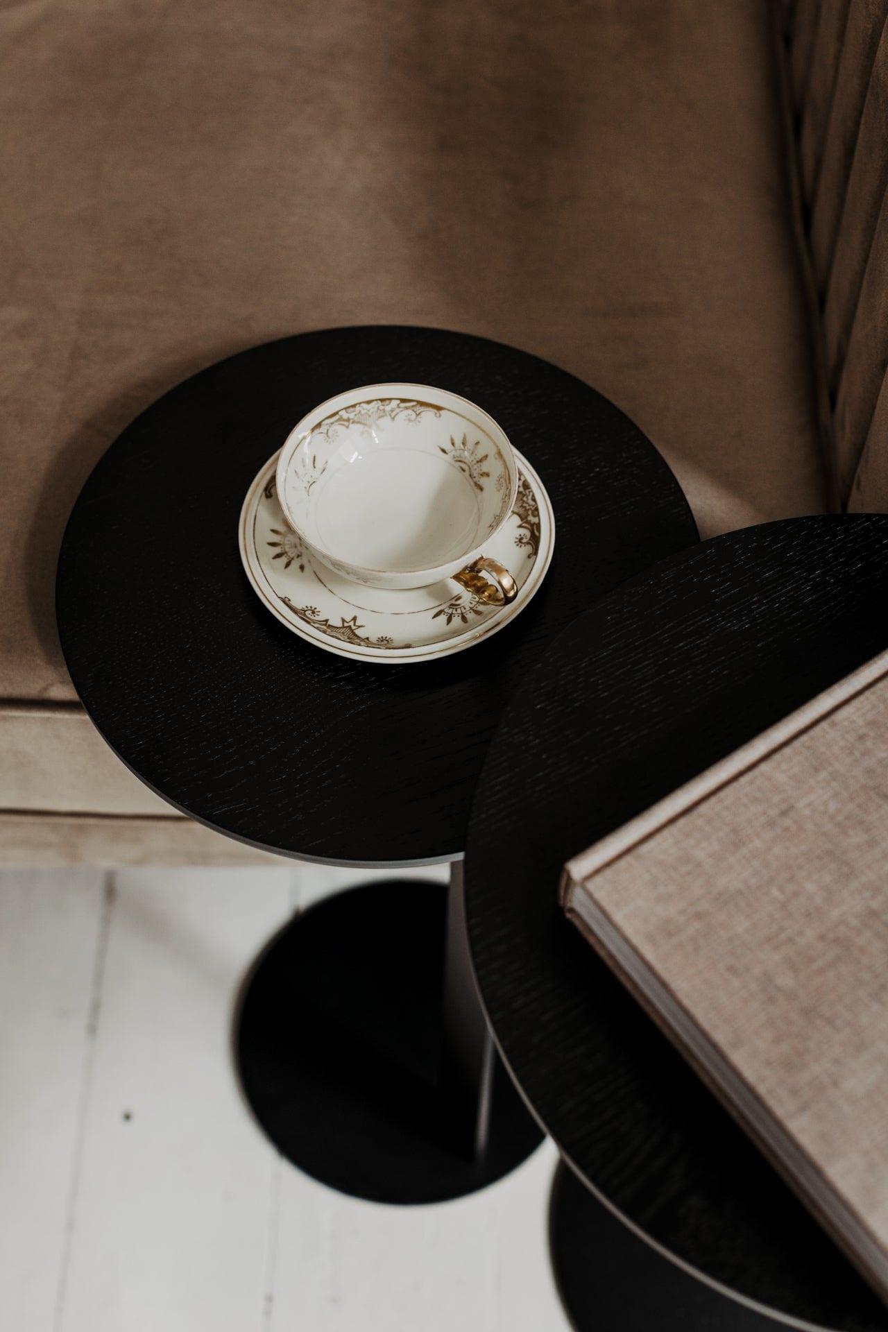 Stolik boczny ODEN czarny dąb Nordifra Eye on Design