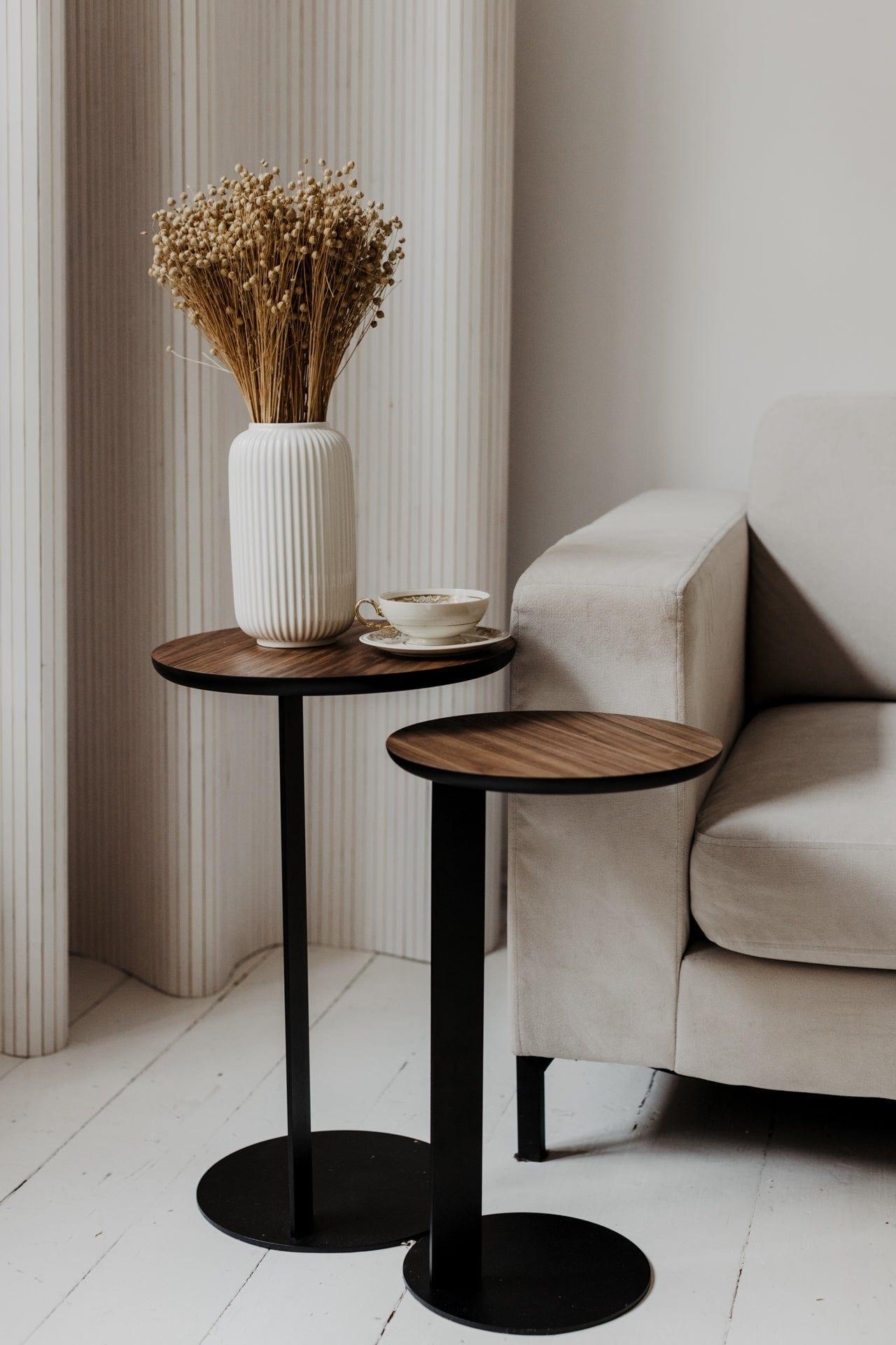 Stolik boczny ODEN orzech amerykański Nordifra Eye on Design