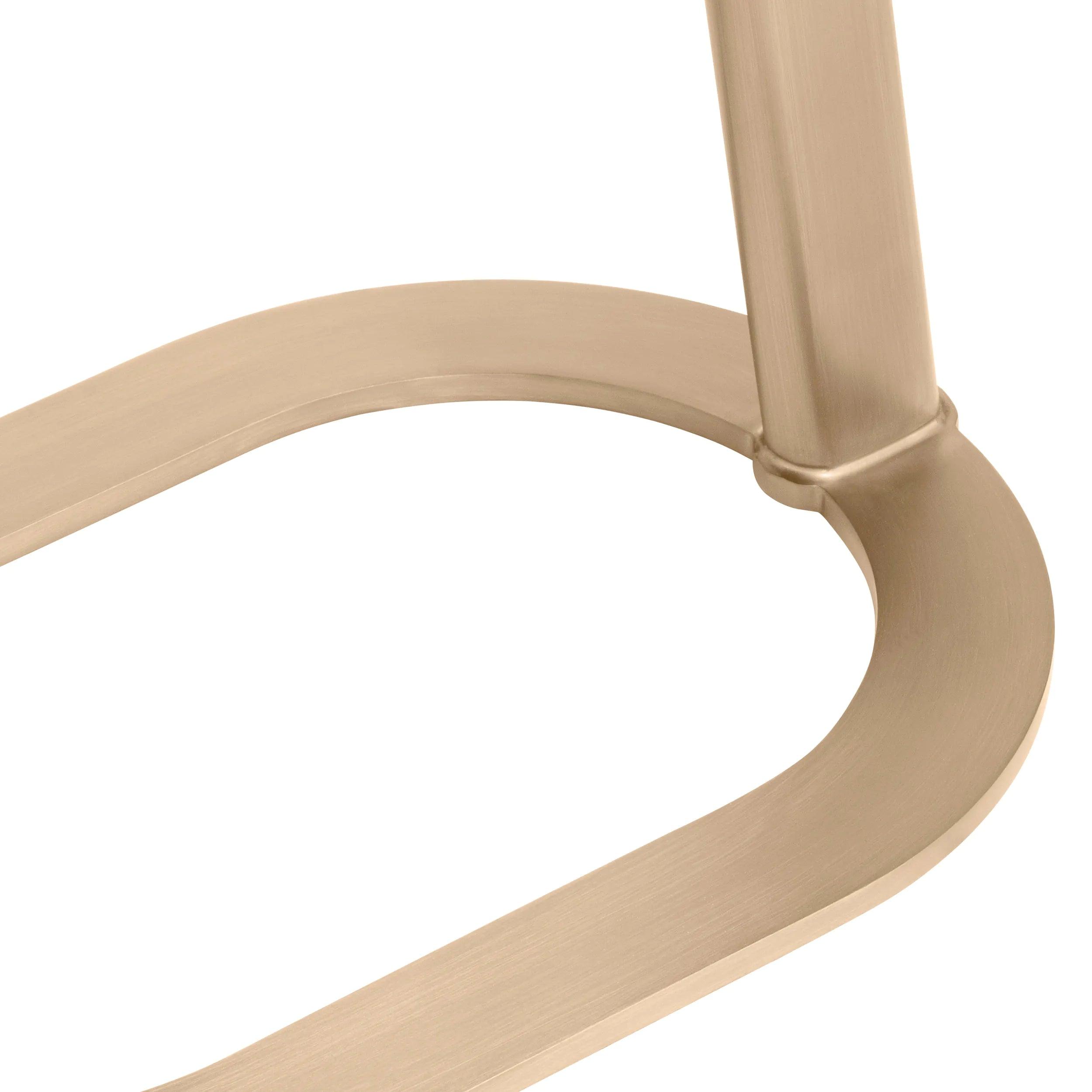 Stolik boczny OYO czarny marmur z mosiądzem Eichholtz Eye on Design