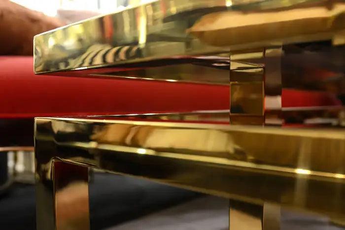 Stolik boczny PALMER złoty Eichholtz Eye on Design