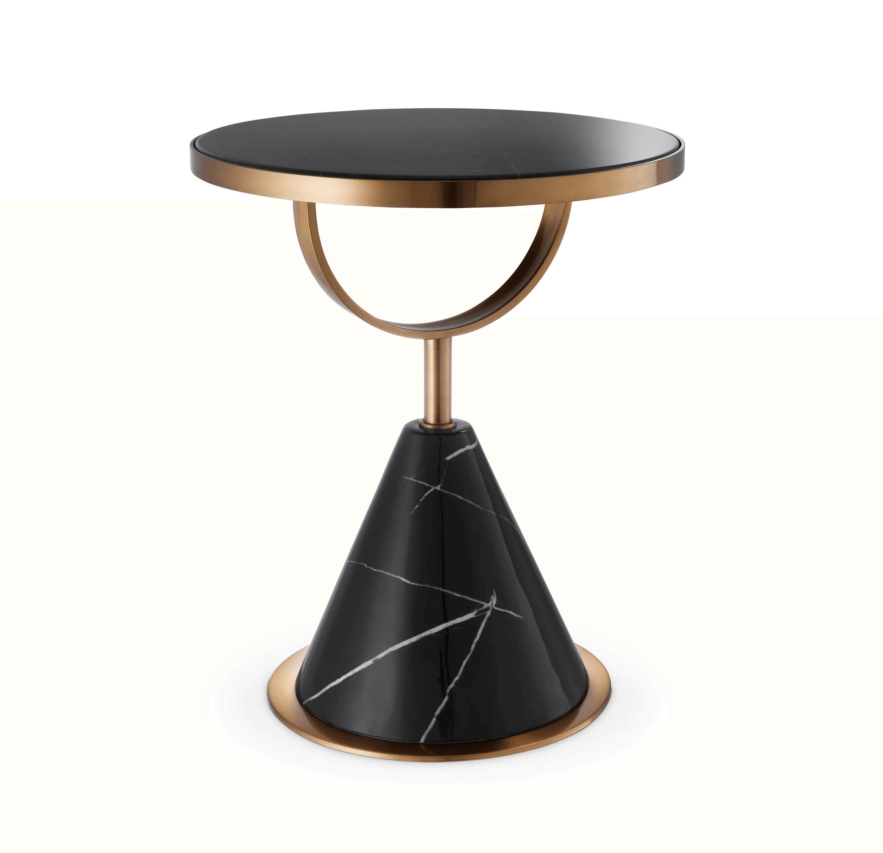 Stolik boczny PARK LANE szczotkowana miedź Eichholtz Eye on Design