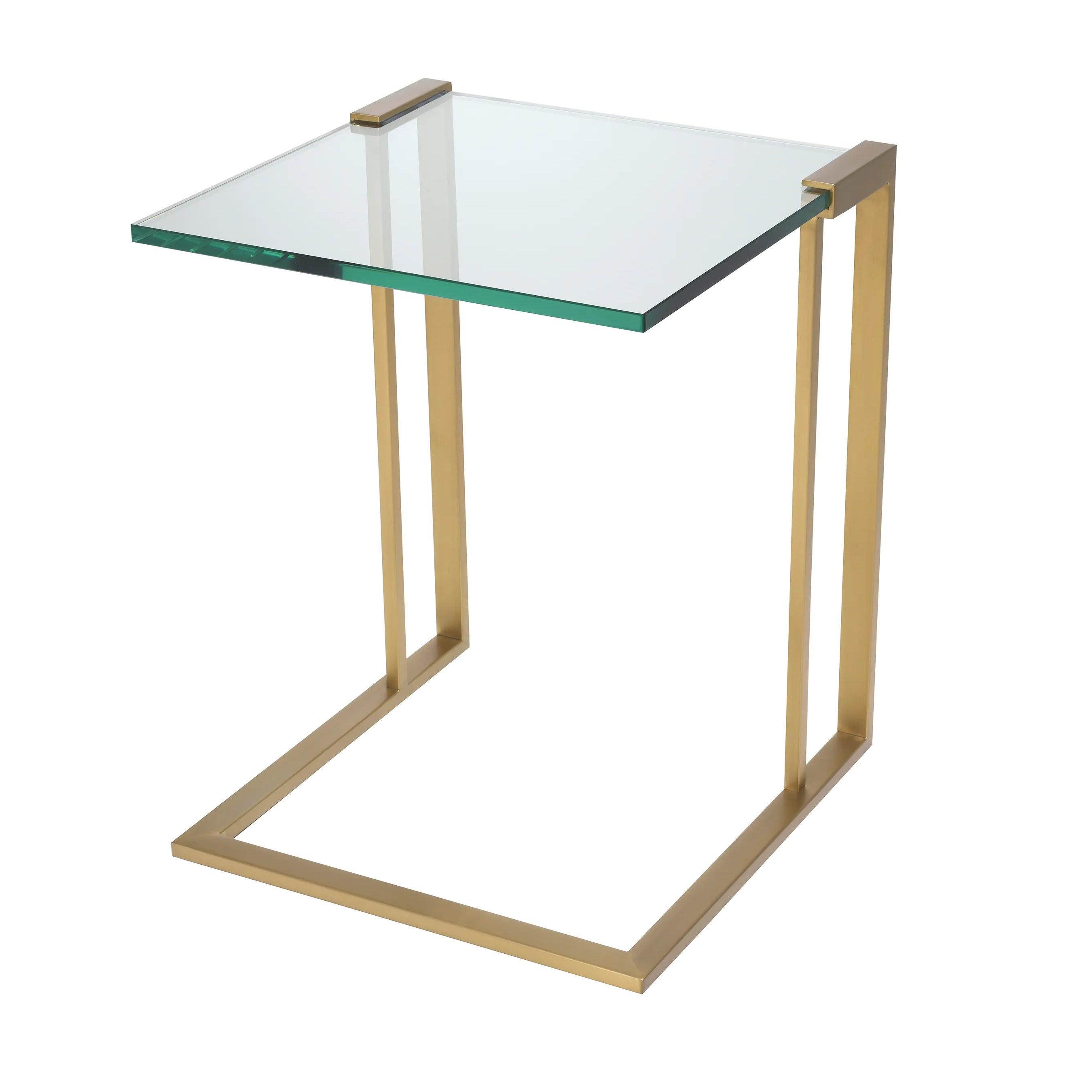 Stolik boczny PERRY mosiężny Eichholtz Eye on Design