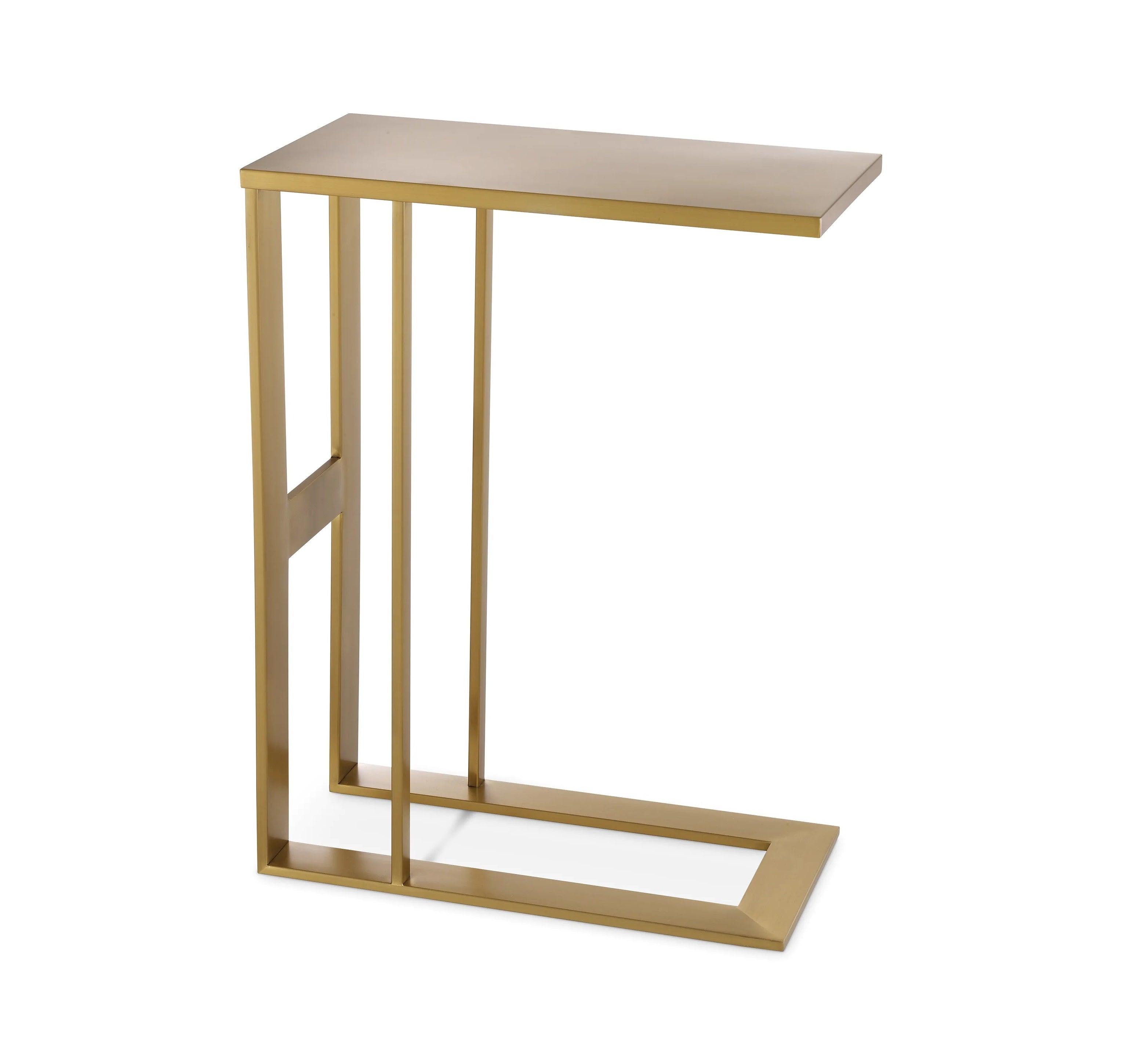 Stolik boczny PIERRE mosiężny Eichholtz Eye on Design