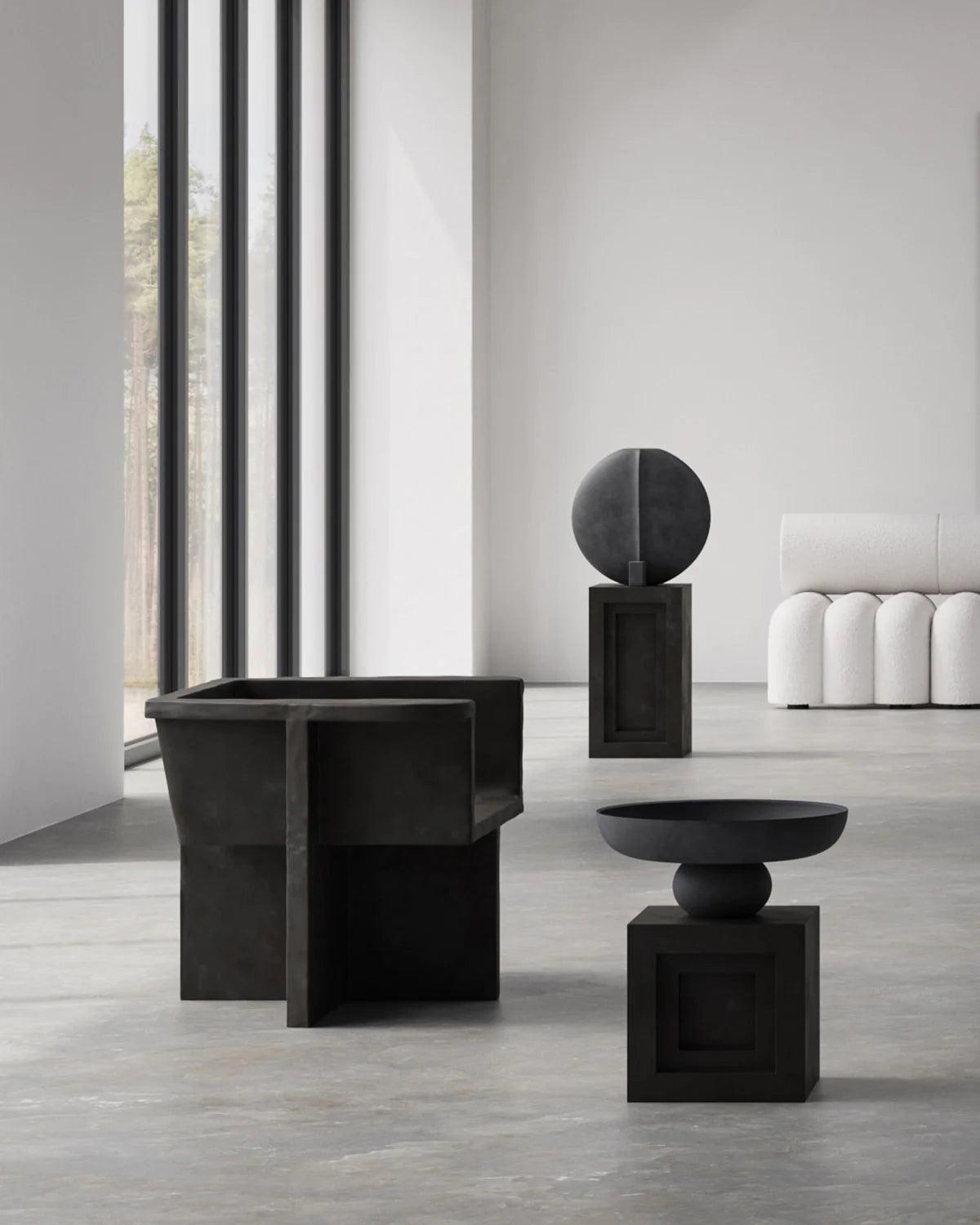 Stolik boczny PODIUM ciemnobrązowy 101 Copenhagen Eye on Design