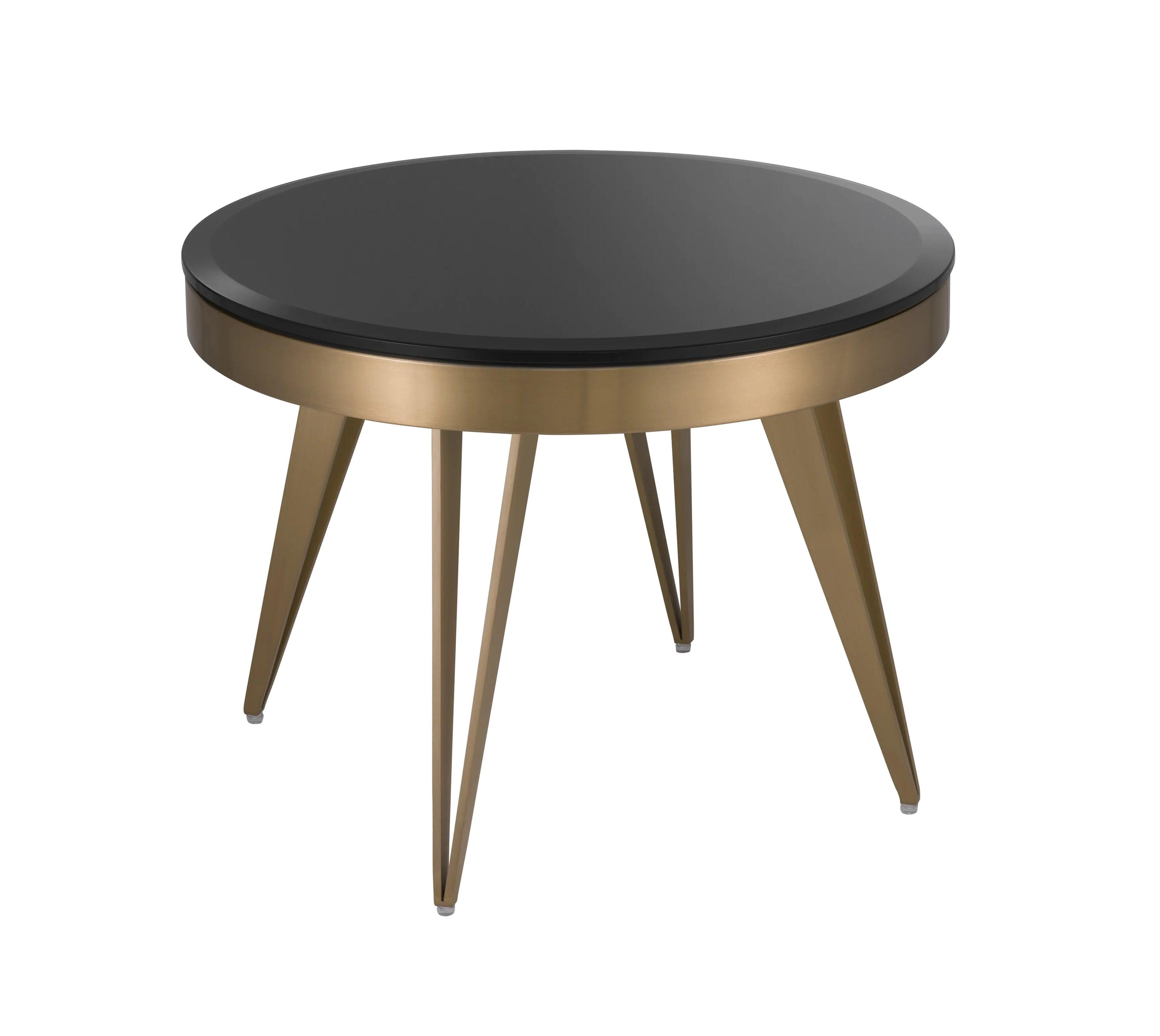 Stolik boczny ROCCO mosiężny Eichholtz Eye on Design