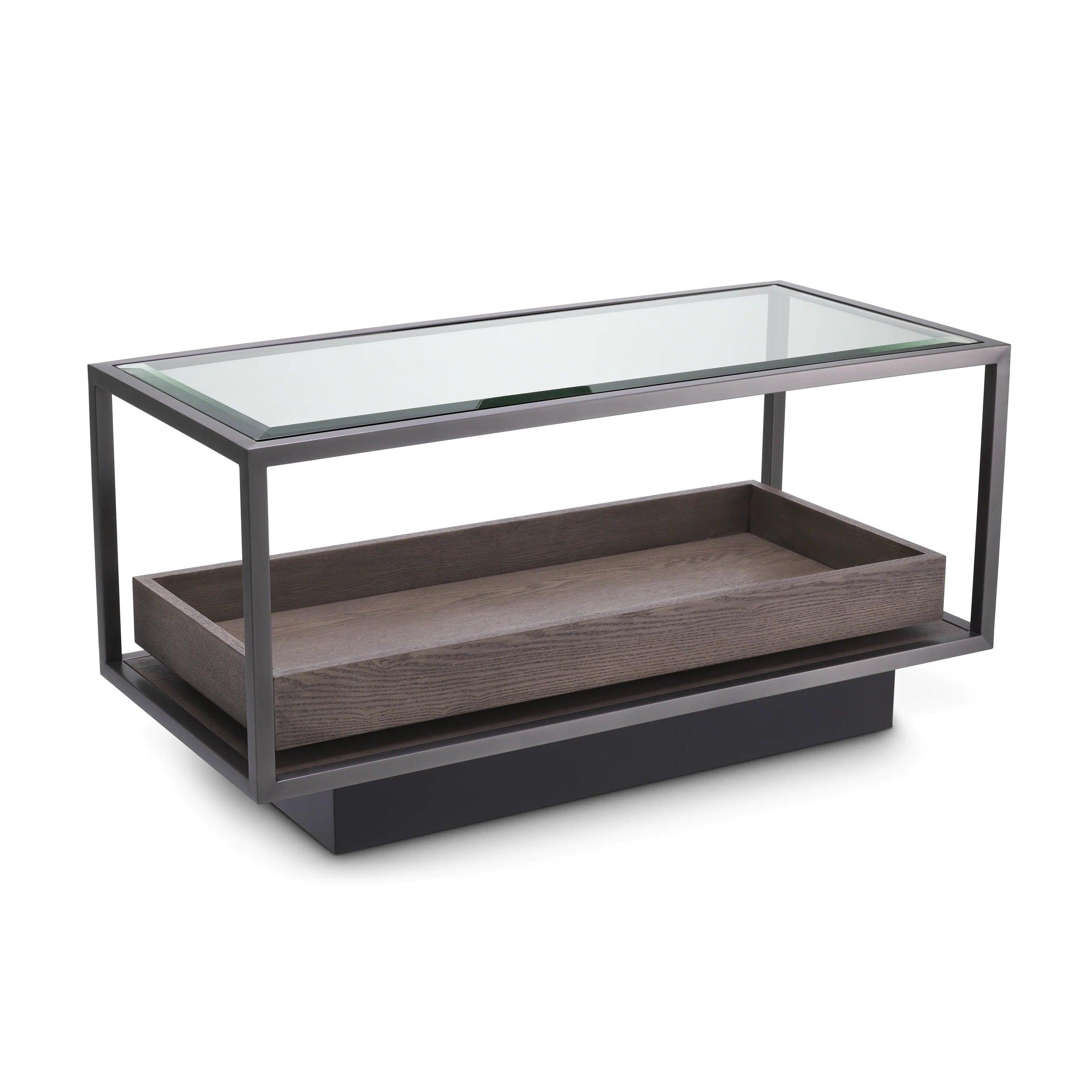 Stolik boczny ROXTON ciemnoszary Eichholtz Eye on Design