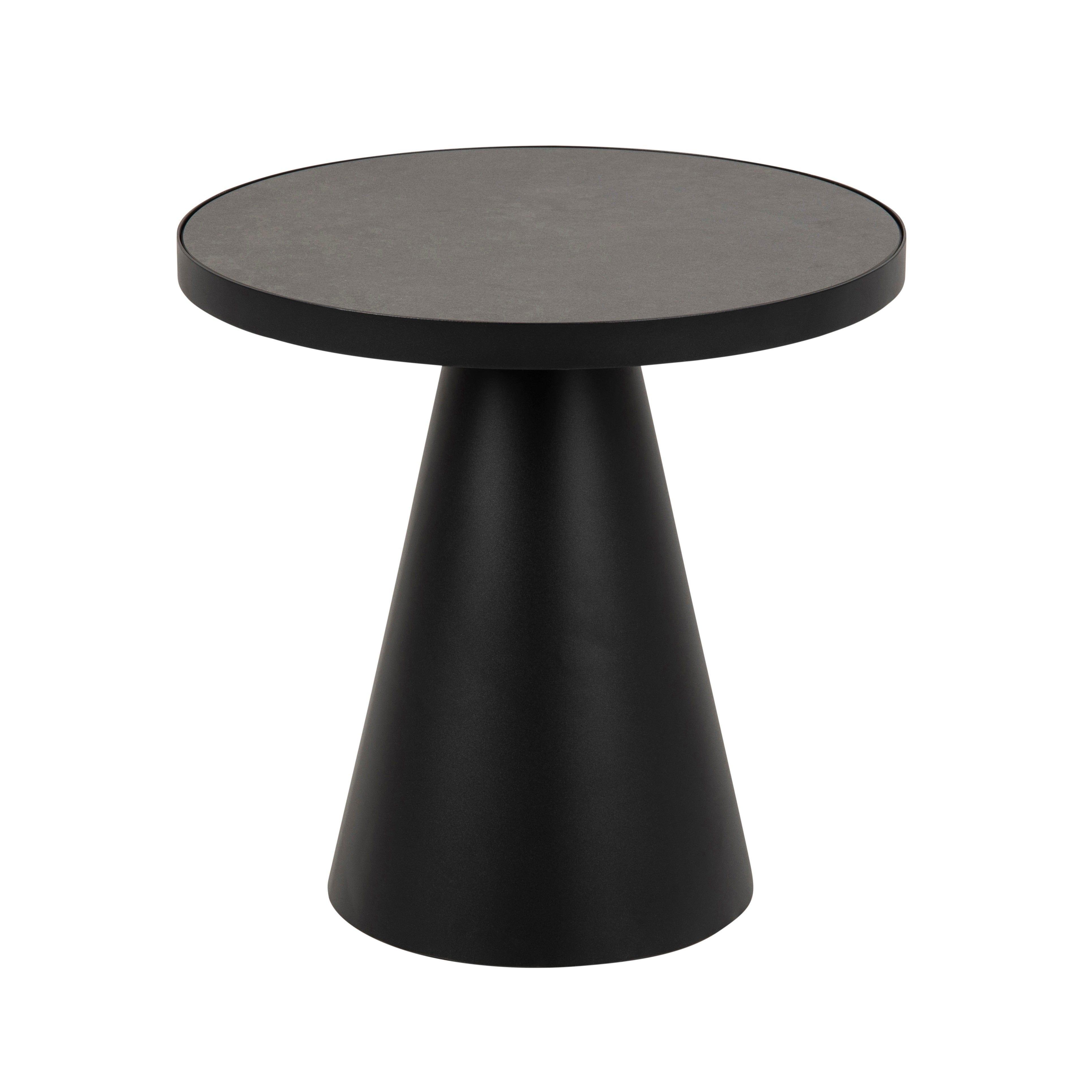 Stolik boczny SOLI czarny Home Essentials Eye on Design