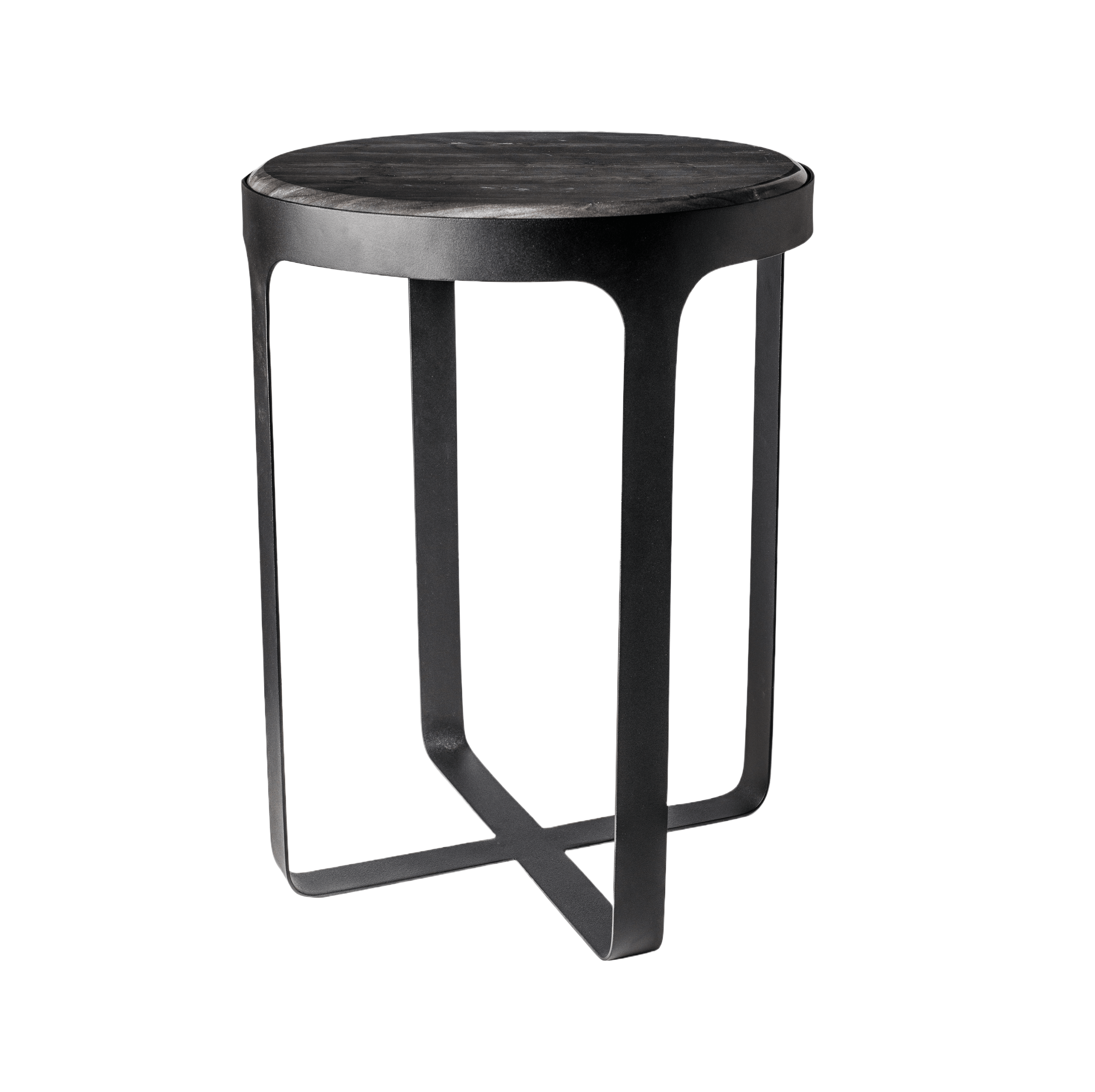 Stolik boczny STONER czarny Pols Potten Eye on Design