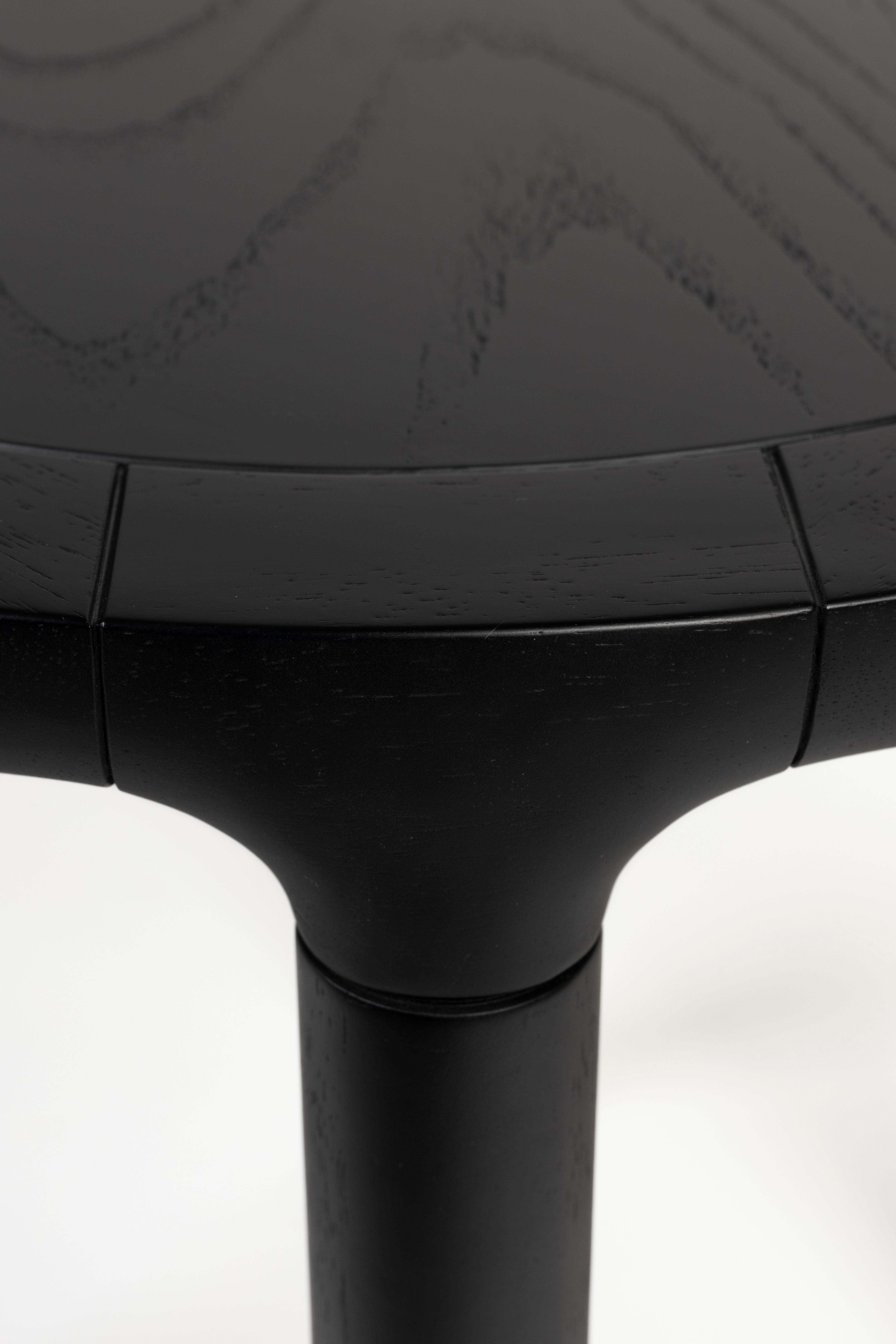 Storm Side Table Black Zuiver Eye on Design