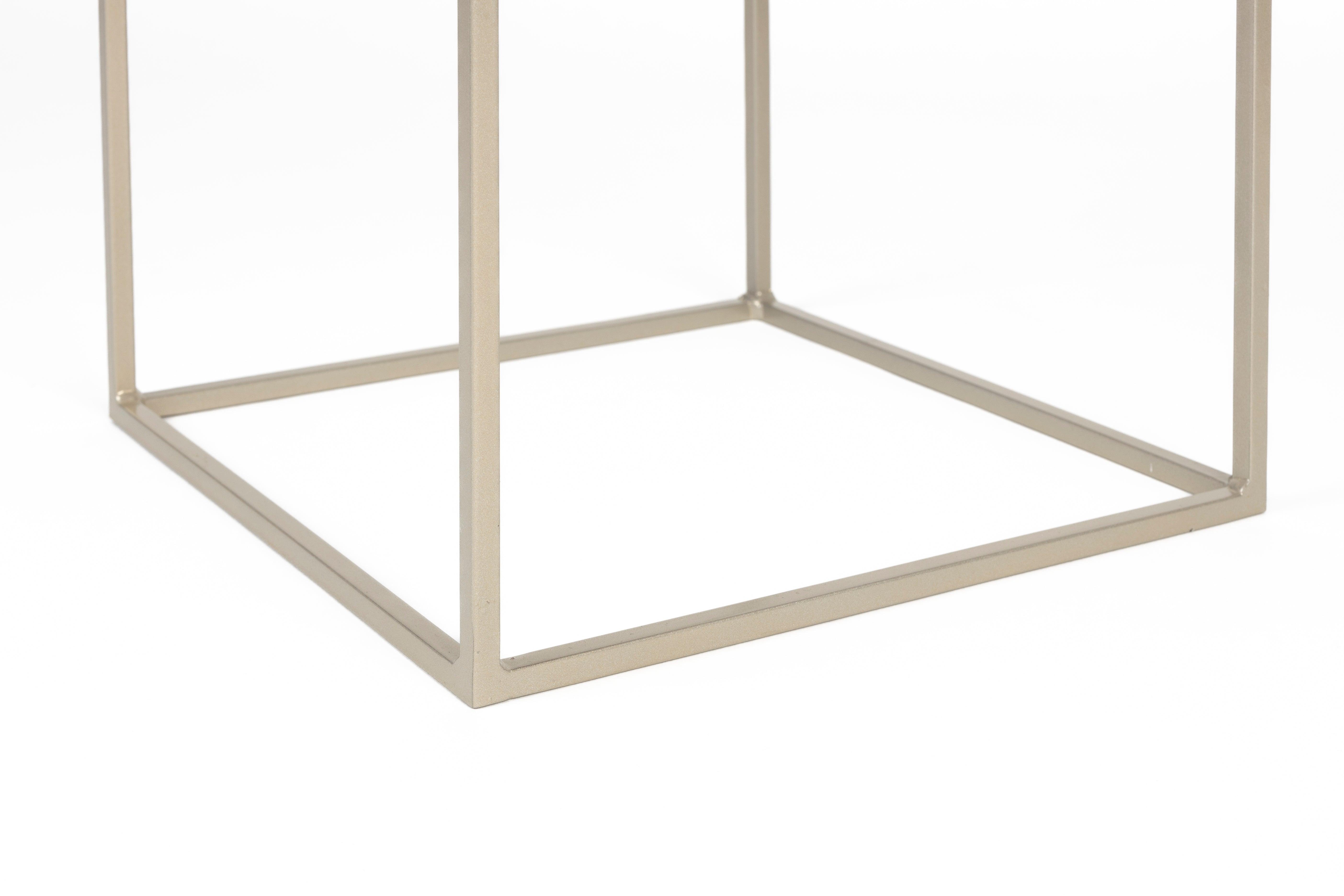 Stolik boczny STRAY beżowy marmur Zuiver Eye on Design