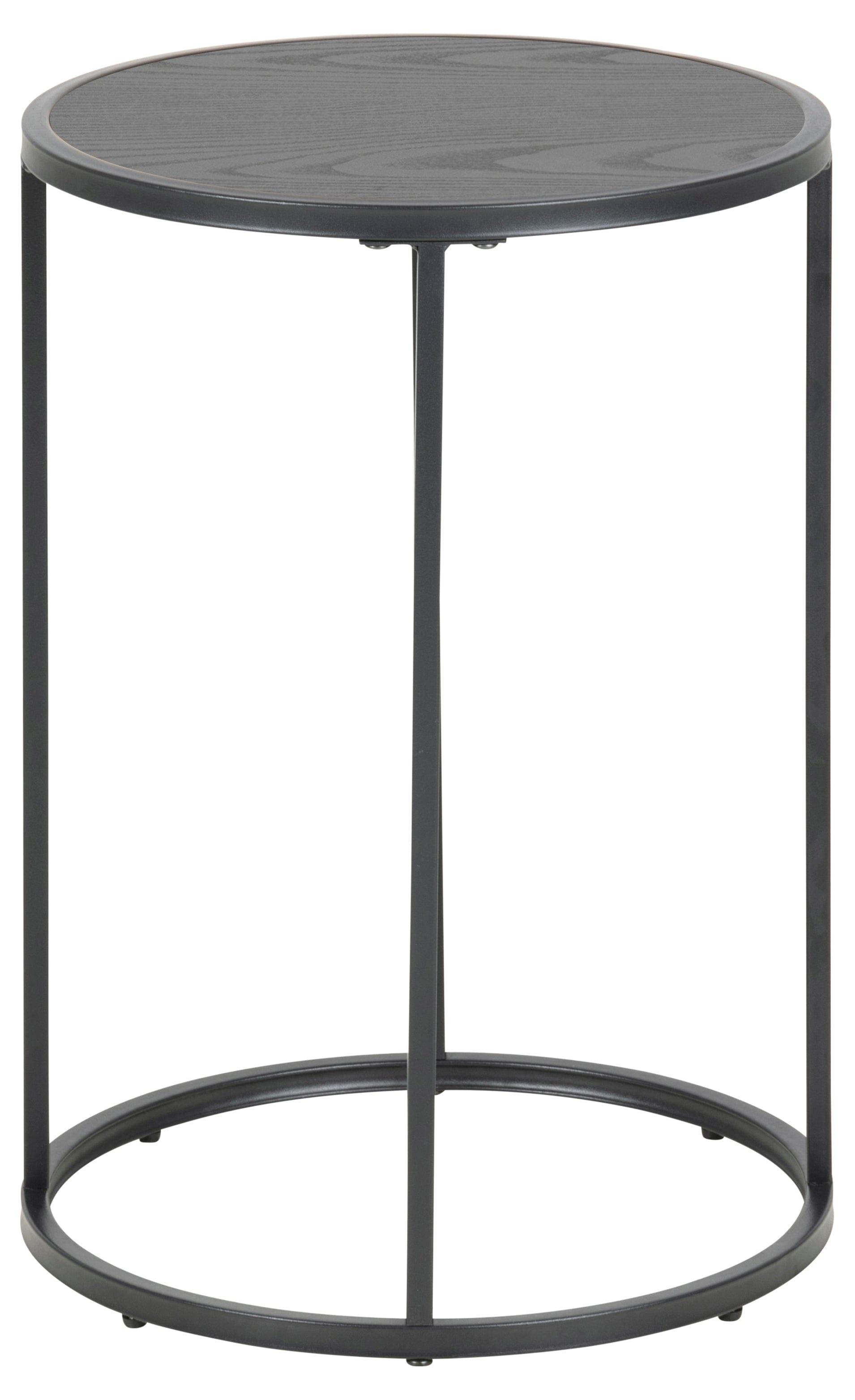 Stolik boczny THORE czarny Home Essentials Eye on Design