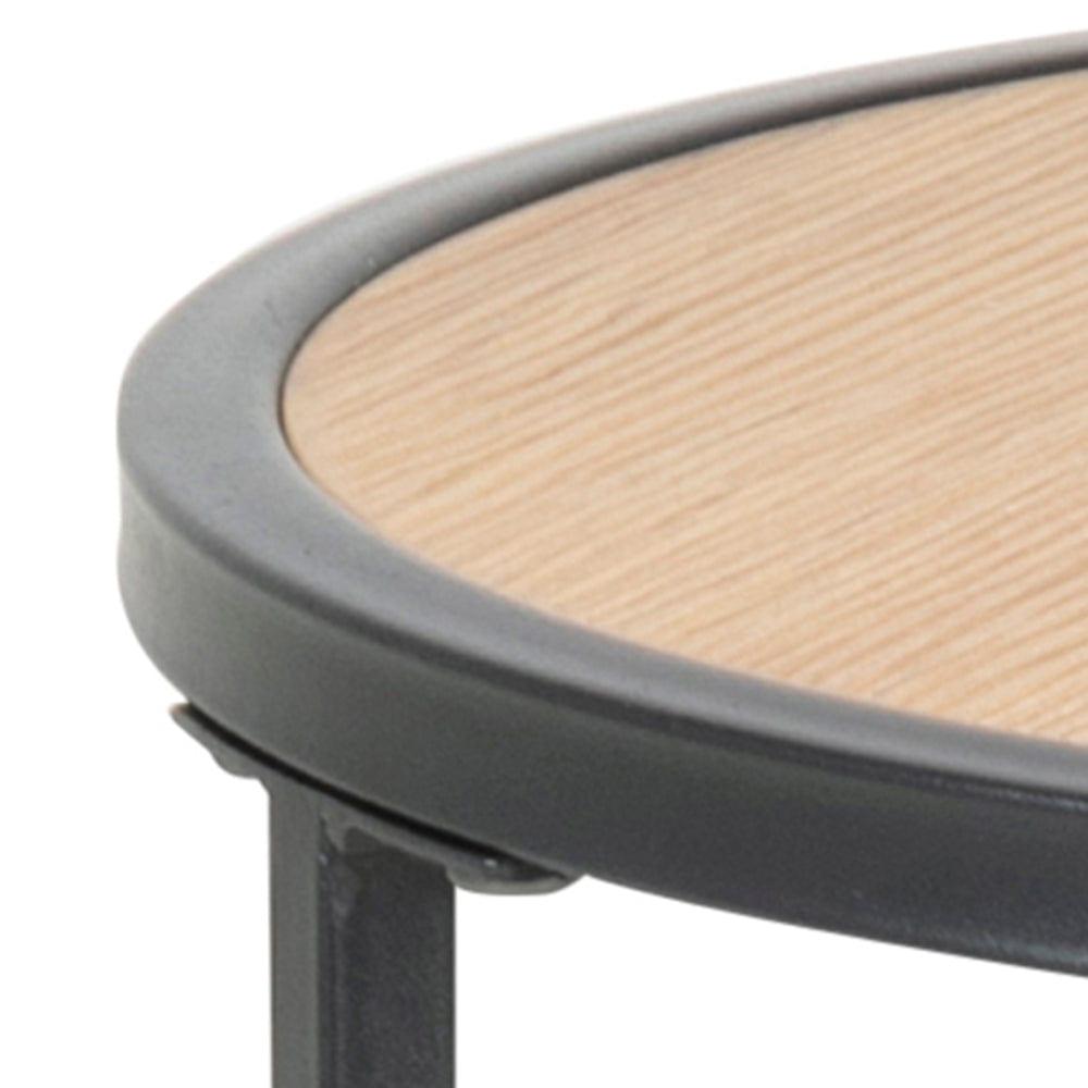 Stolik boczny THORE drewniany Home Essentials Eye on Design