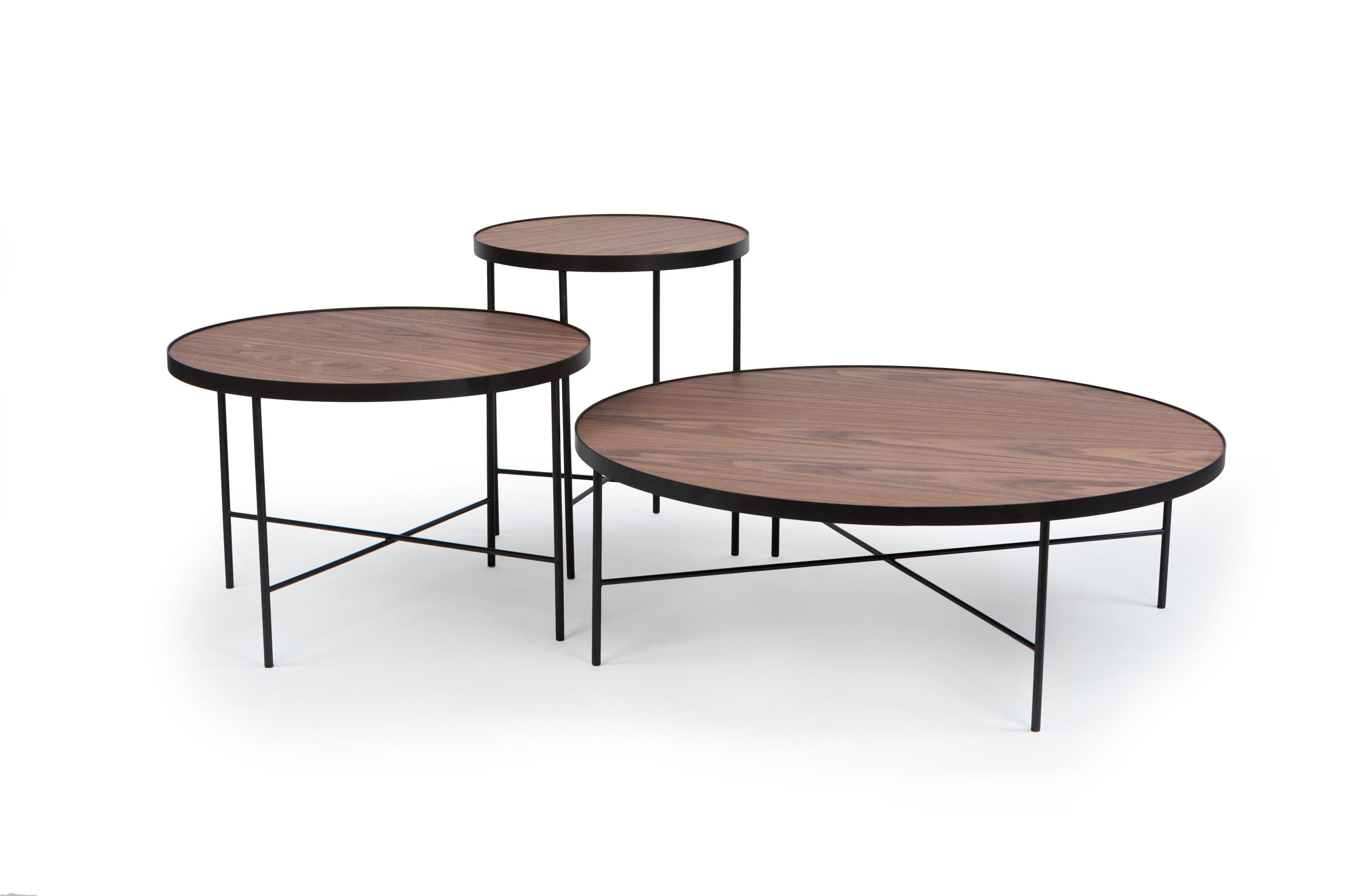 Stolik boczny TRE orzech amerykański Nordifra Eye on Design