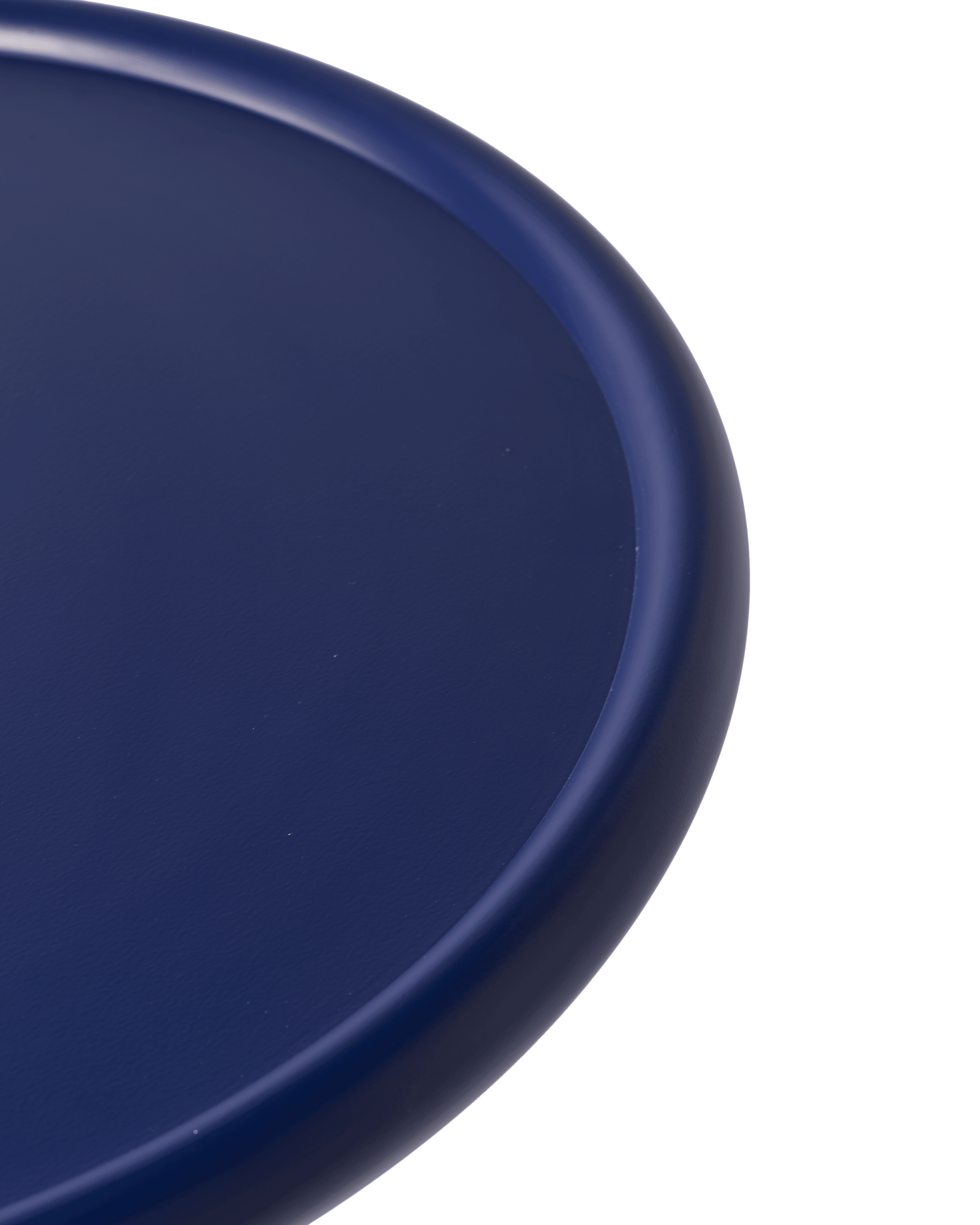 Stolik boczny TWISTER ciemnoniebieski Pols Potten Eye on Design