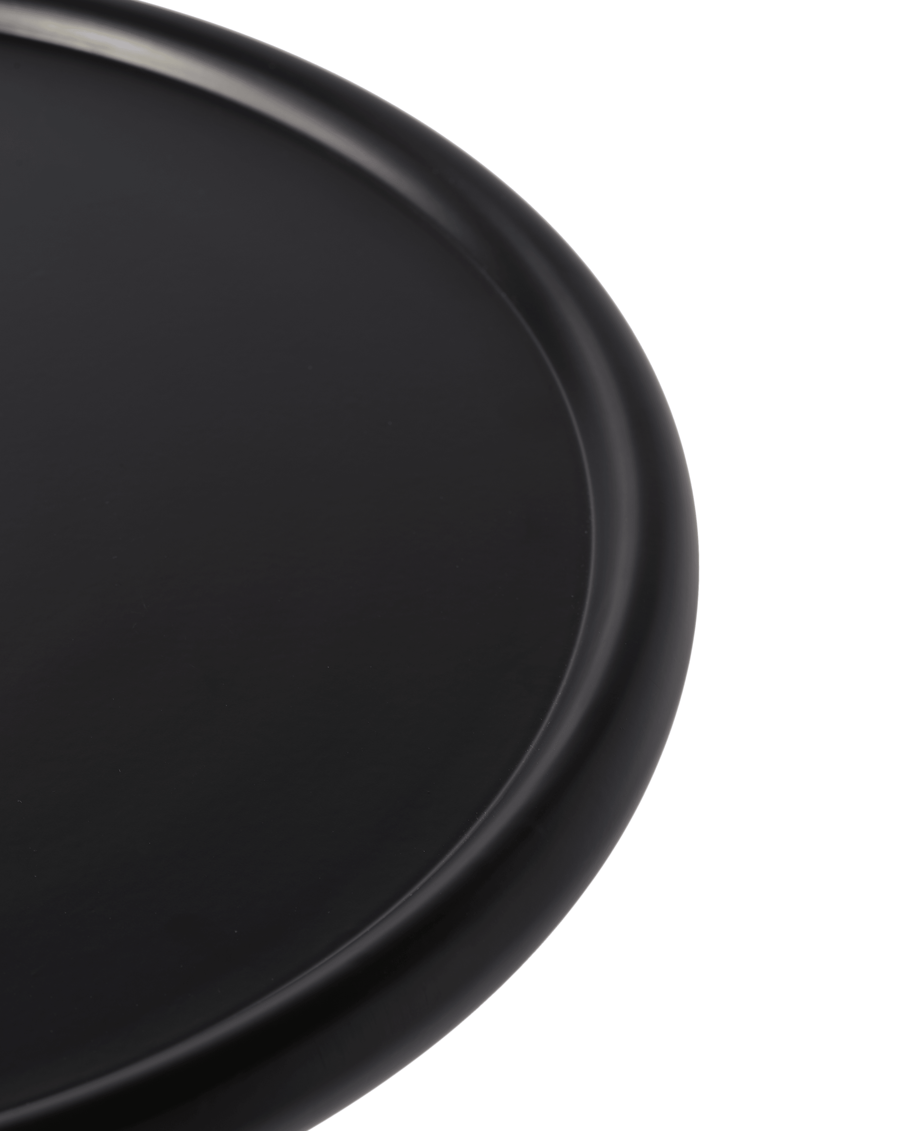 Stolik boczny TWISTER czarny Pols Potten Eye on Design