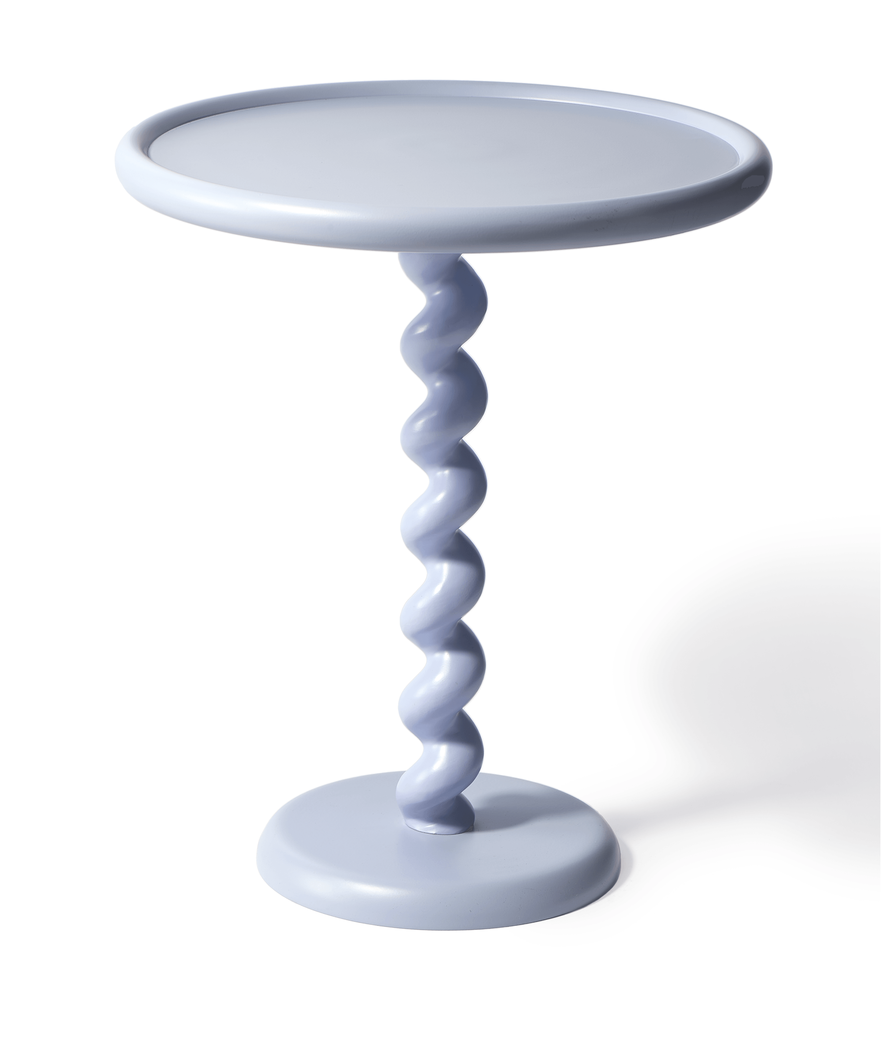 Stolik boczny TWISTER jasnoniebieski Pols Potten Eye on Design