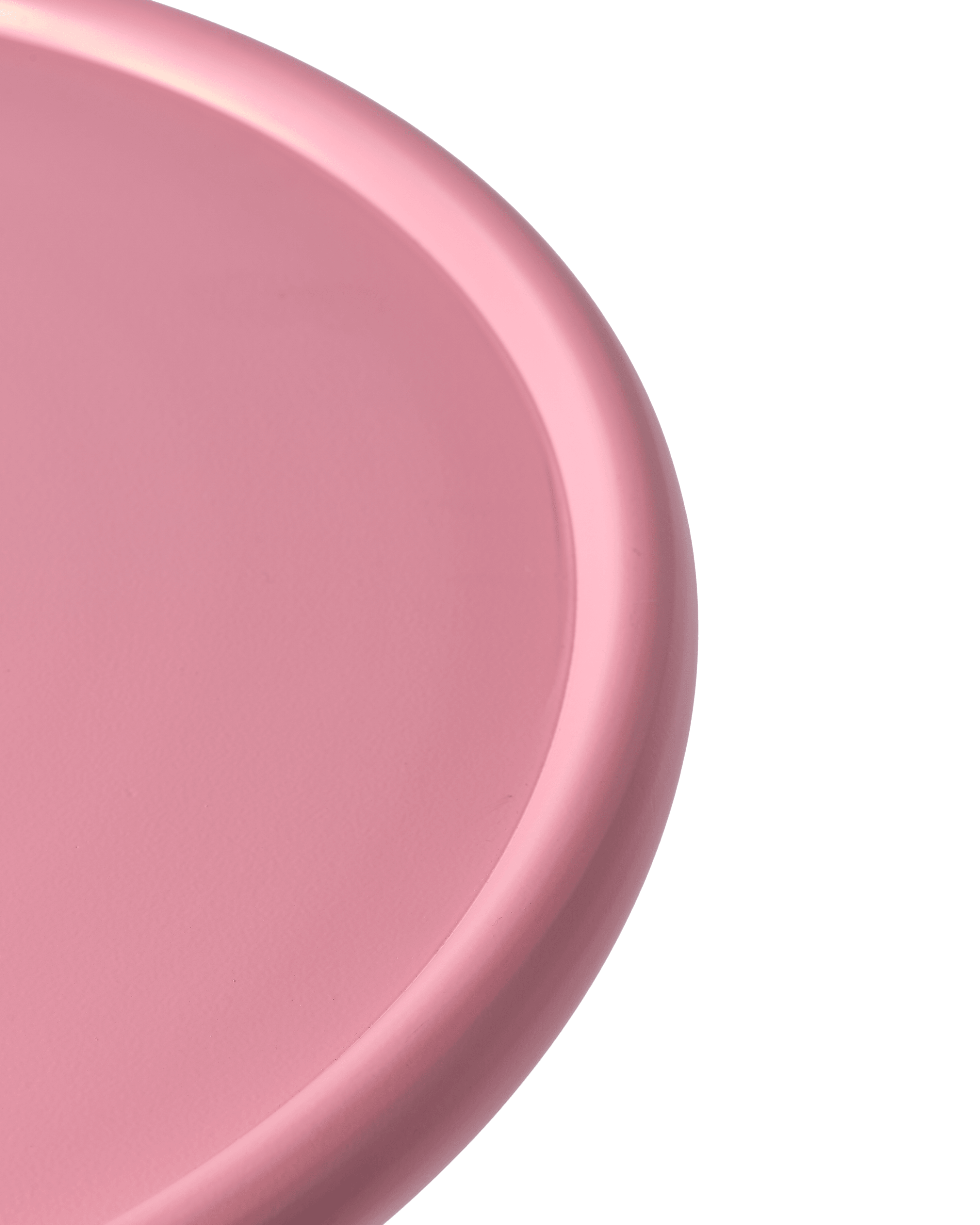 Stolik boczny TWISTER jasnoróżowy Pols Potten Eye on Design