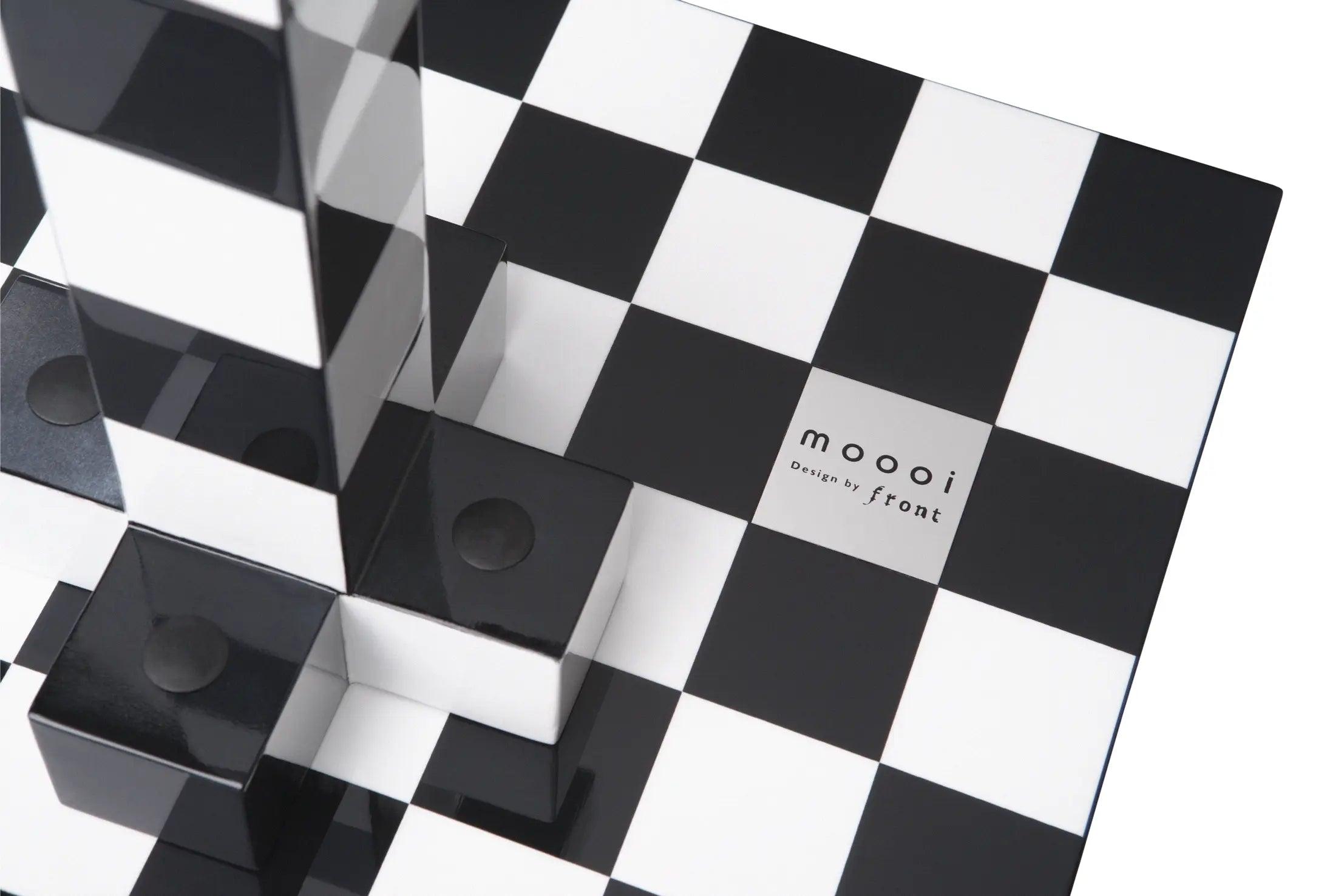 Stolik CHESS szachownica Moooi Eye on Design