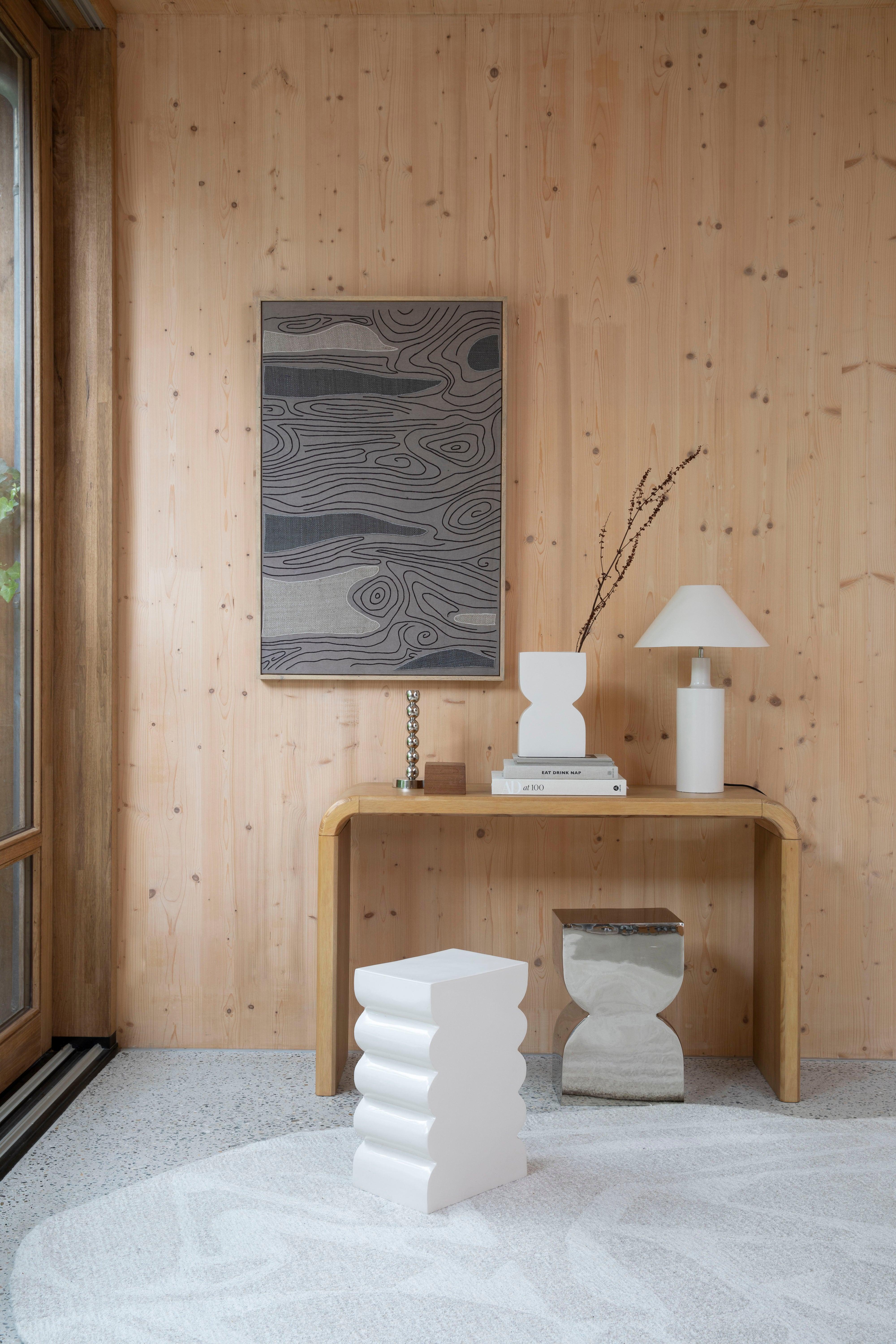 Stolik CONES błyszczący liliowy Zuiver Eye on Design