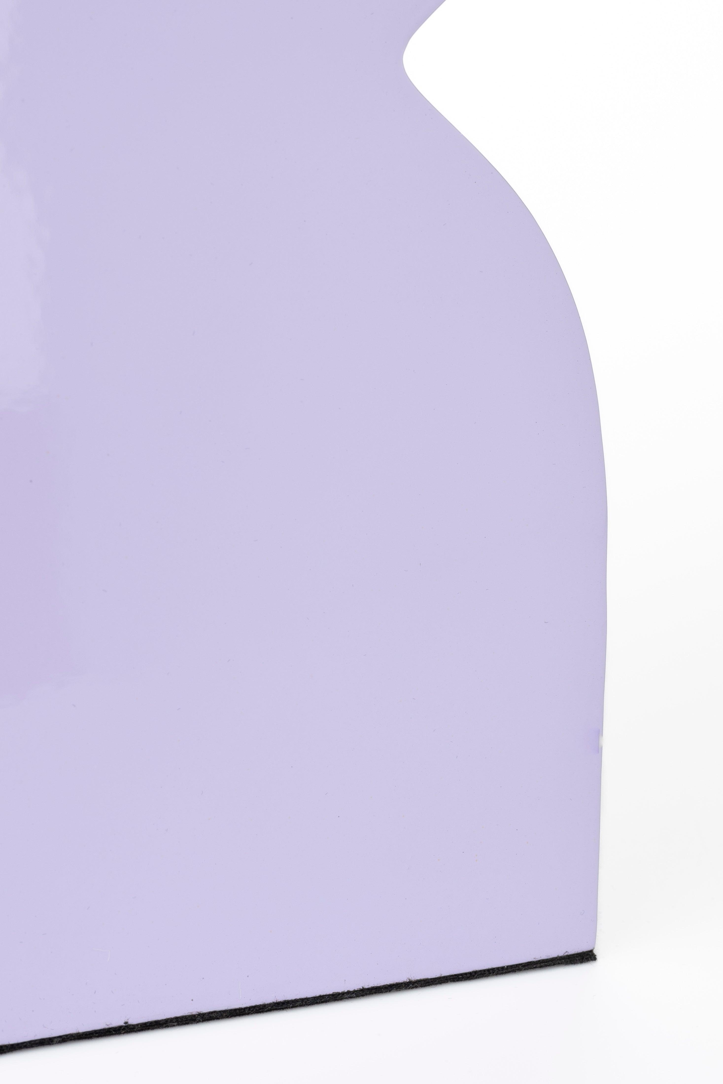 Stolik CONES błyszczący liliowy Zuiver Eye on Design