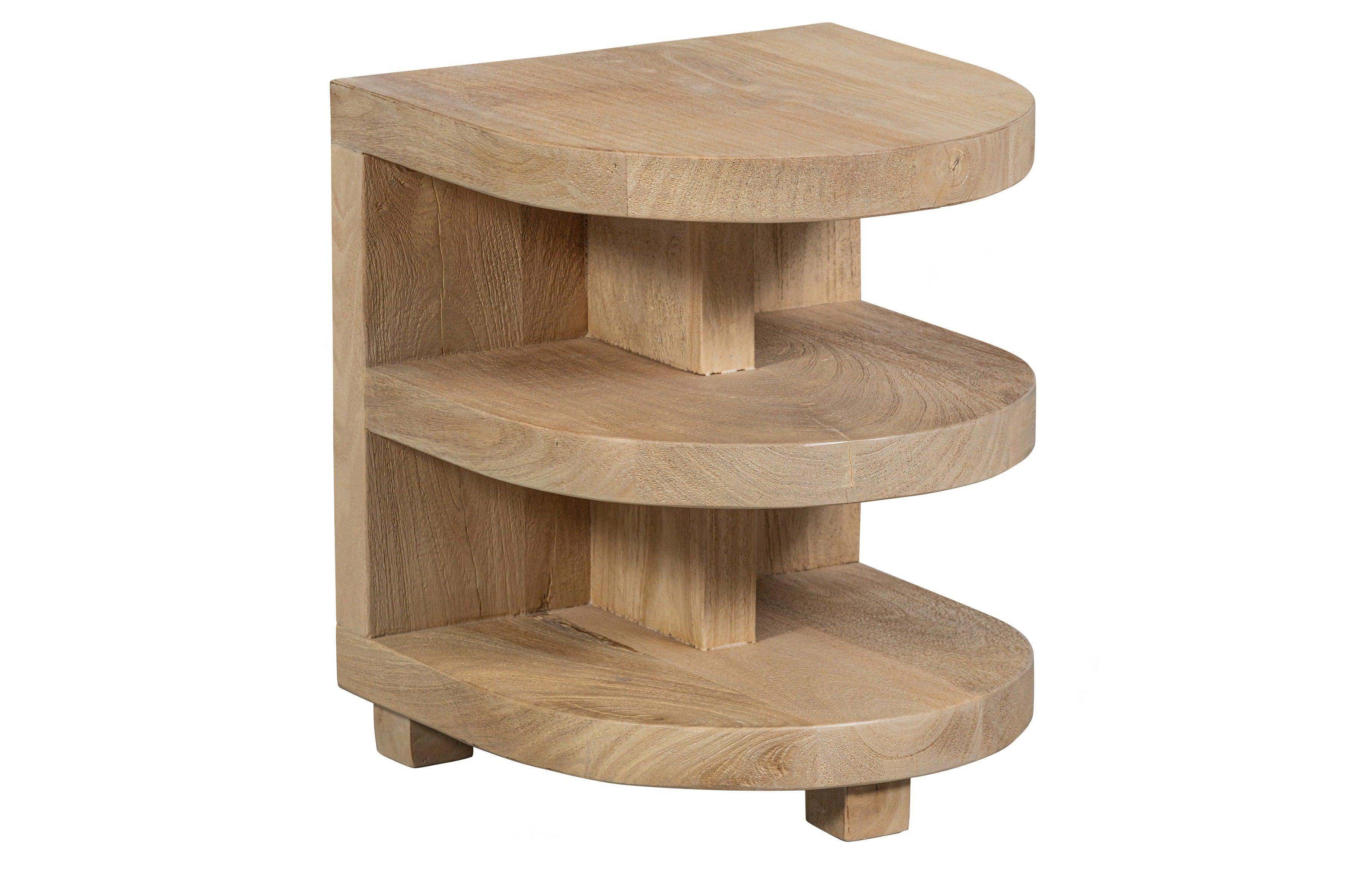 Stolik DARREN z drewna mangowego Woood Eye on Design