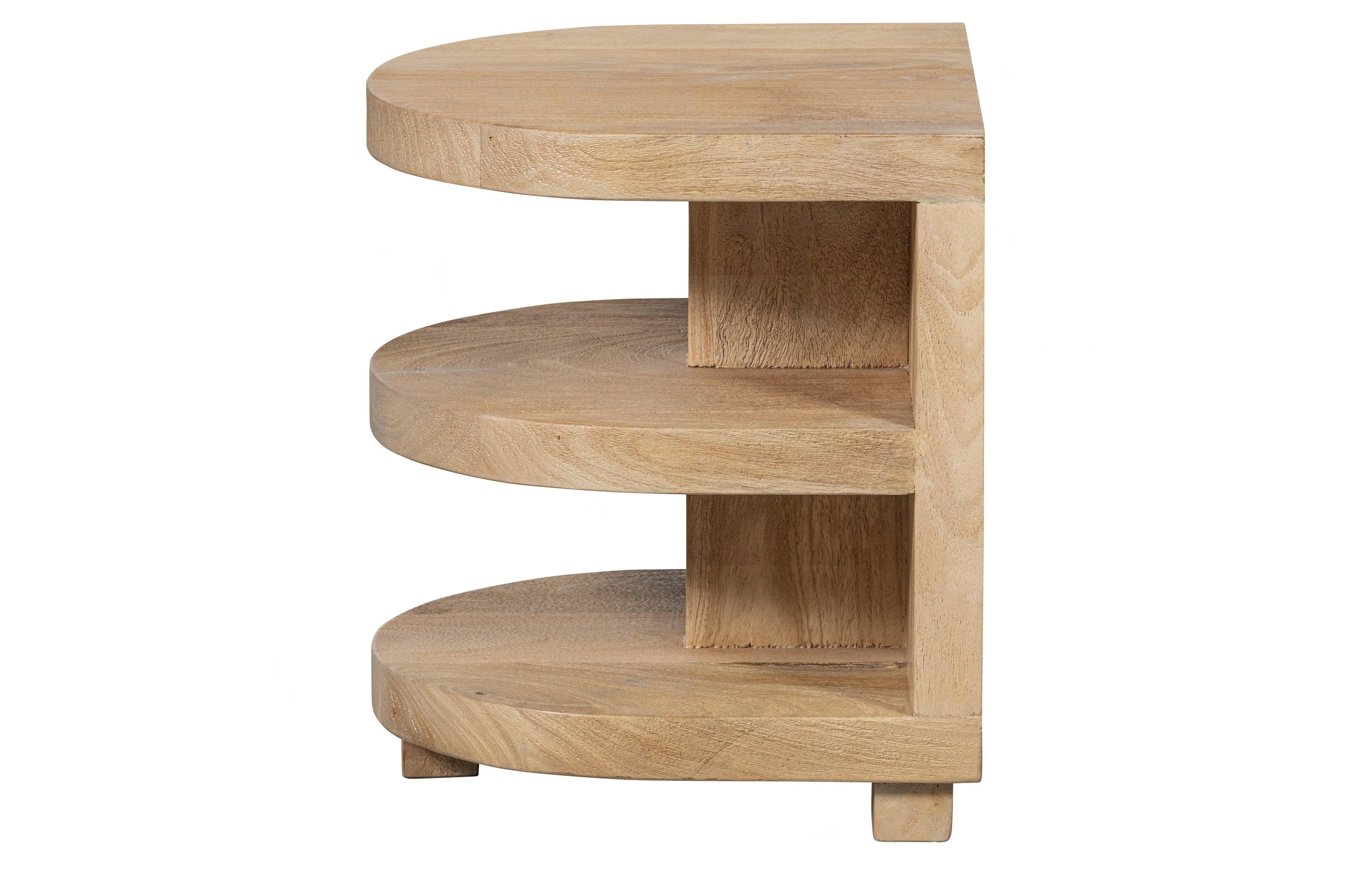 Stolik DARREN z drewna mangowego Woood Eye on Design