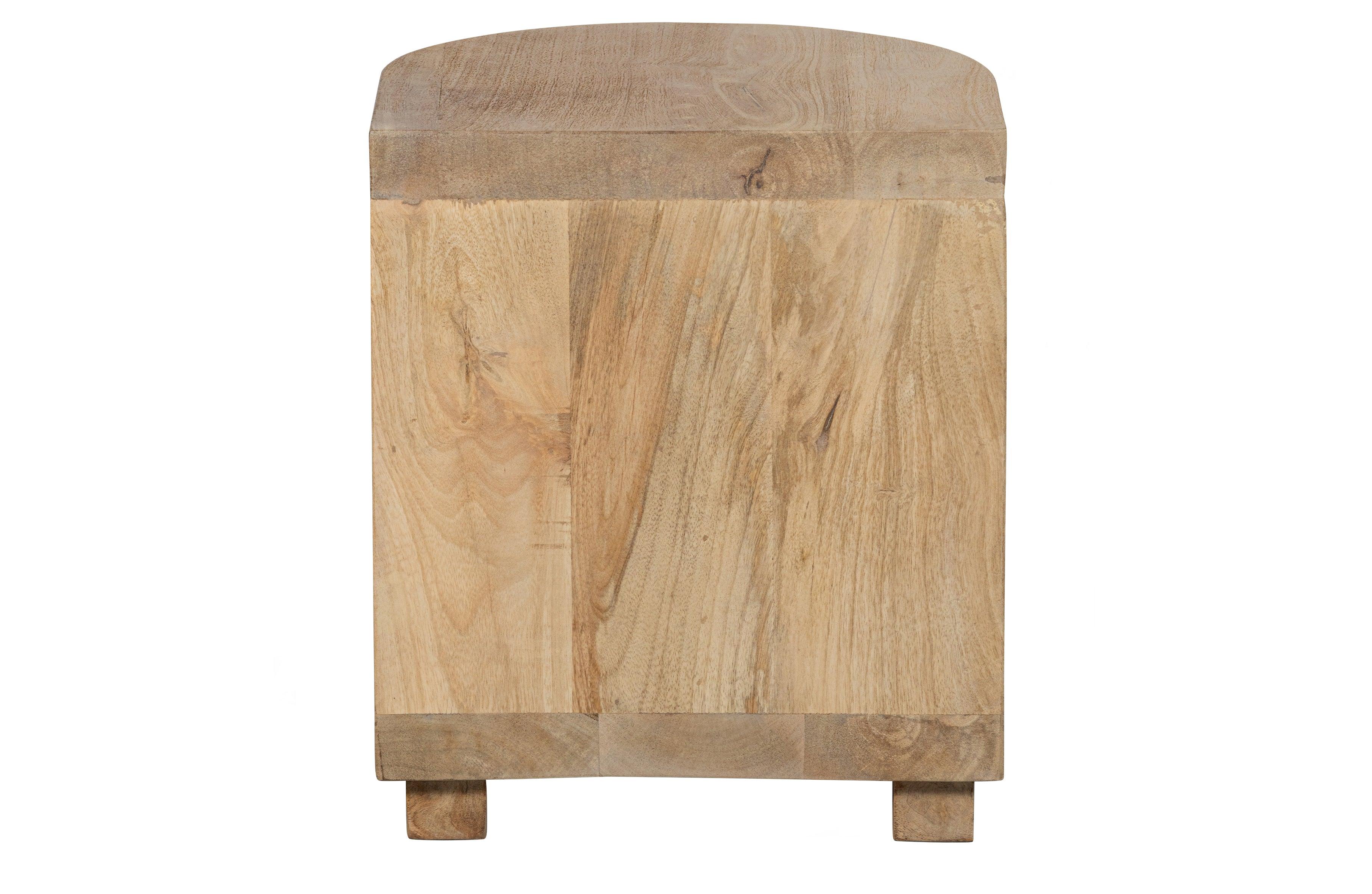 Stolik DARREN z drewna mangowego Woood Eye on Design