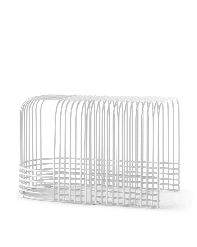 Stolik DROP biały Pols Potten Eye on Design