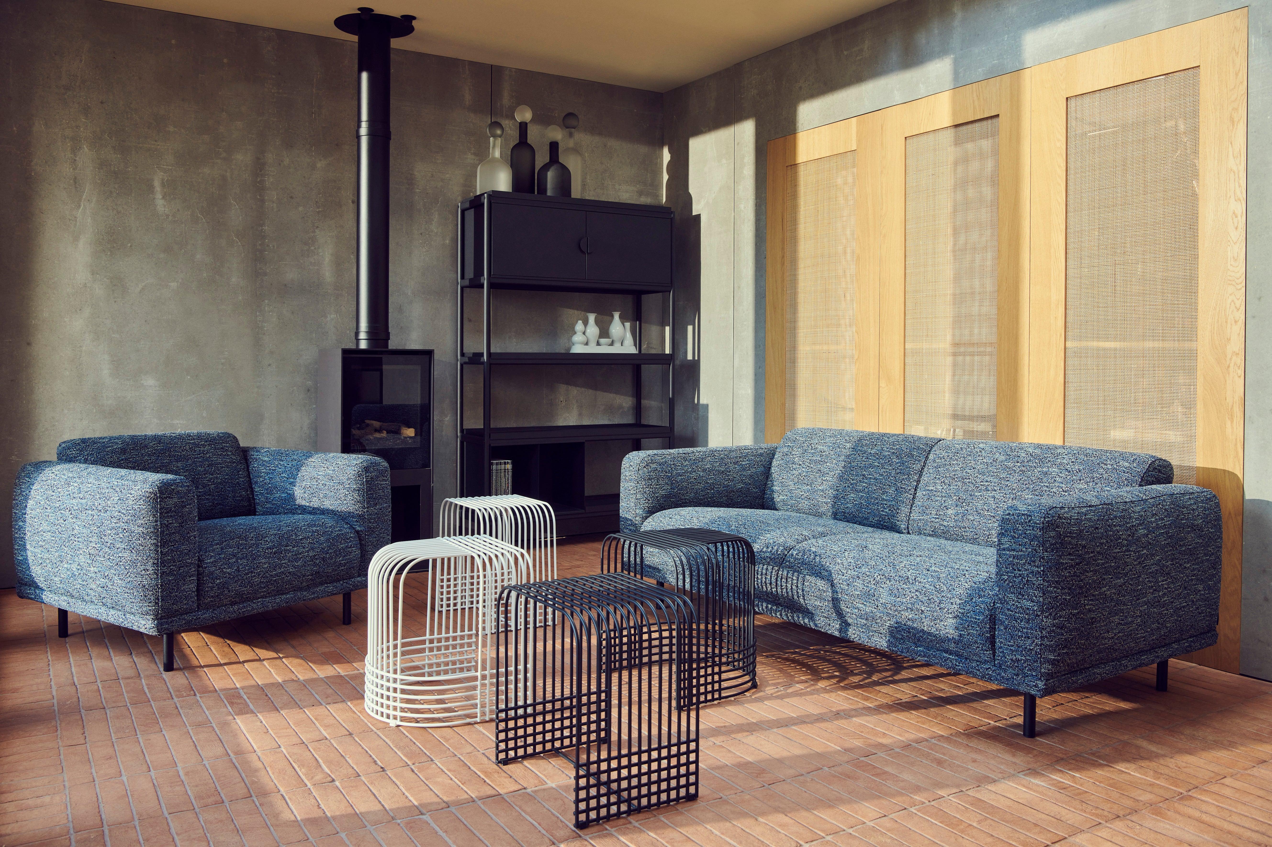 Stolik DROP czarny Pols Potten Eye on Design