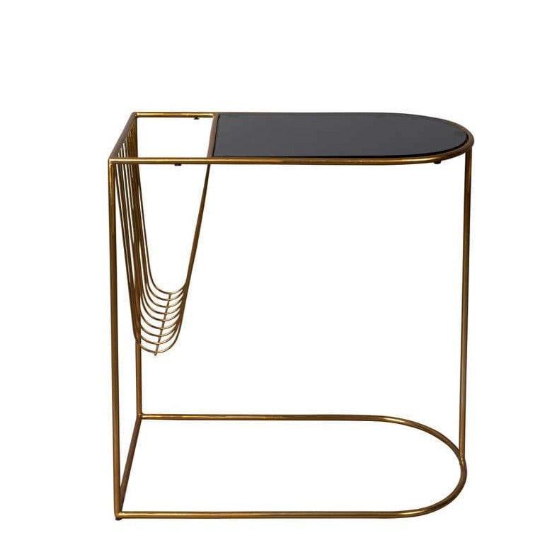 Stolik EILEEN czarny Dutchbone Eye on Design