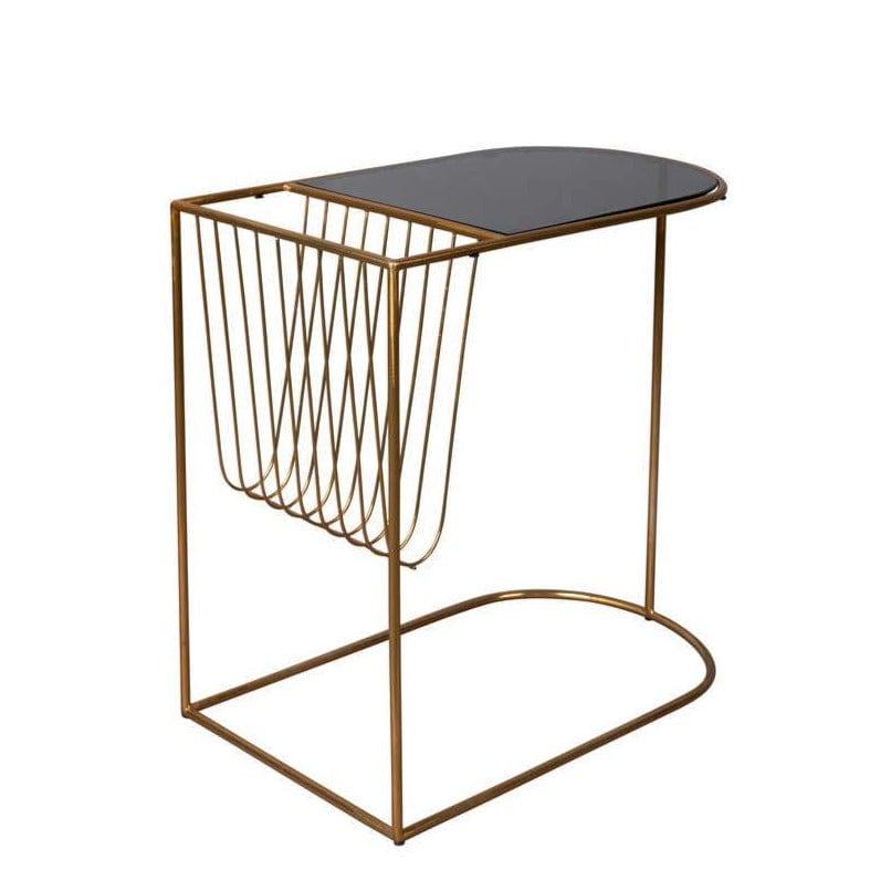 Stolik EILEEN czarny Dutchbone Eye on Design