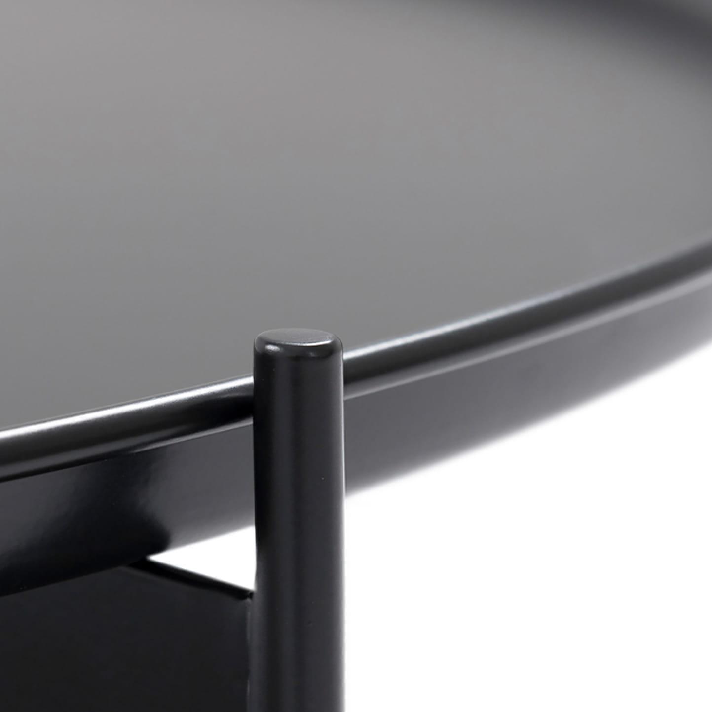 Stolik FERRO I czarny Nobonobo Eye on Design