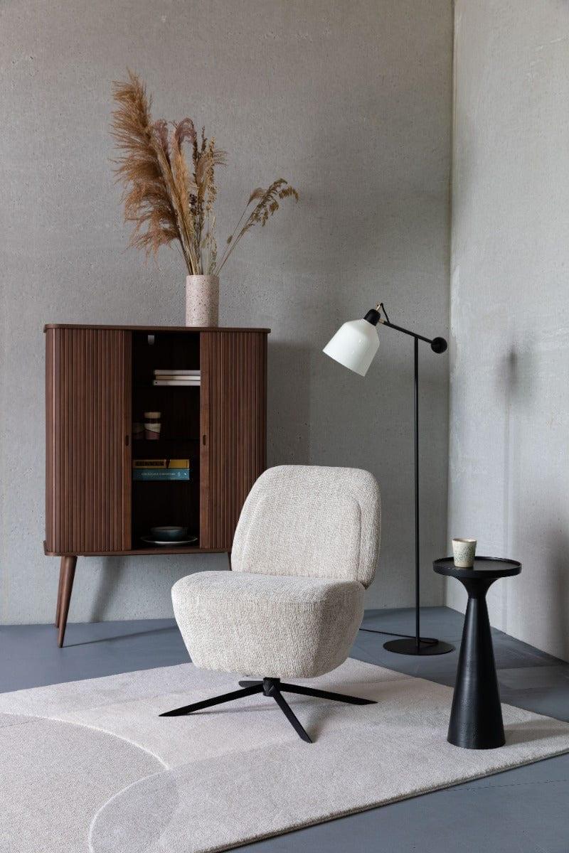 Stolik FLOSS czarny Zuiver Eye on Design