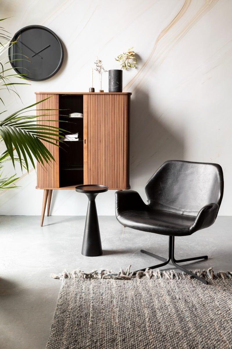 Stolik FLOSS czarny Zuiver Eye on Design