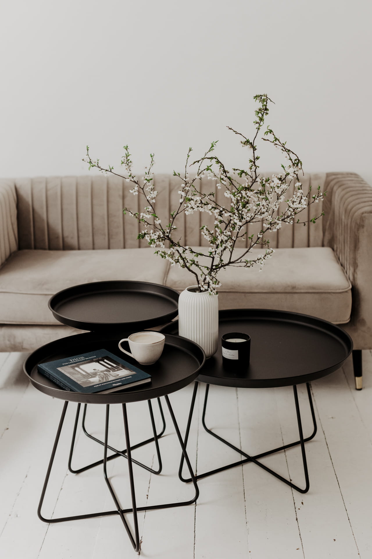 Kaffeetisch ROD schwarz